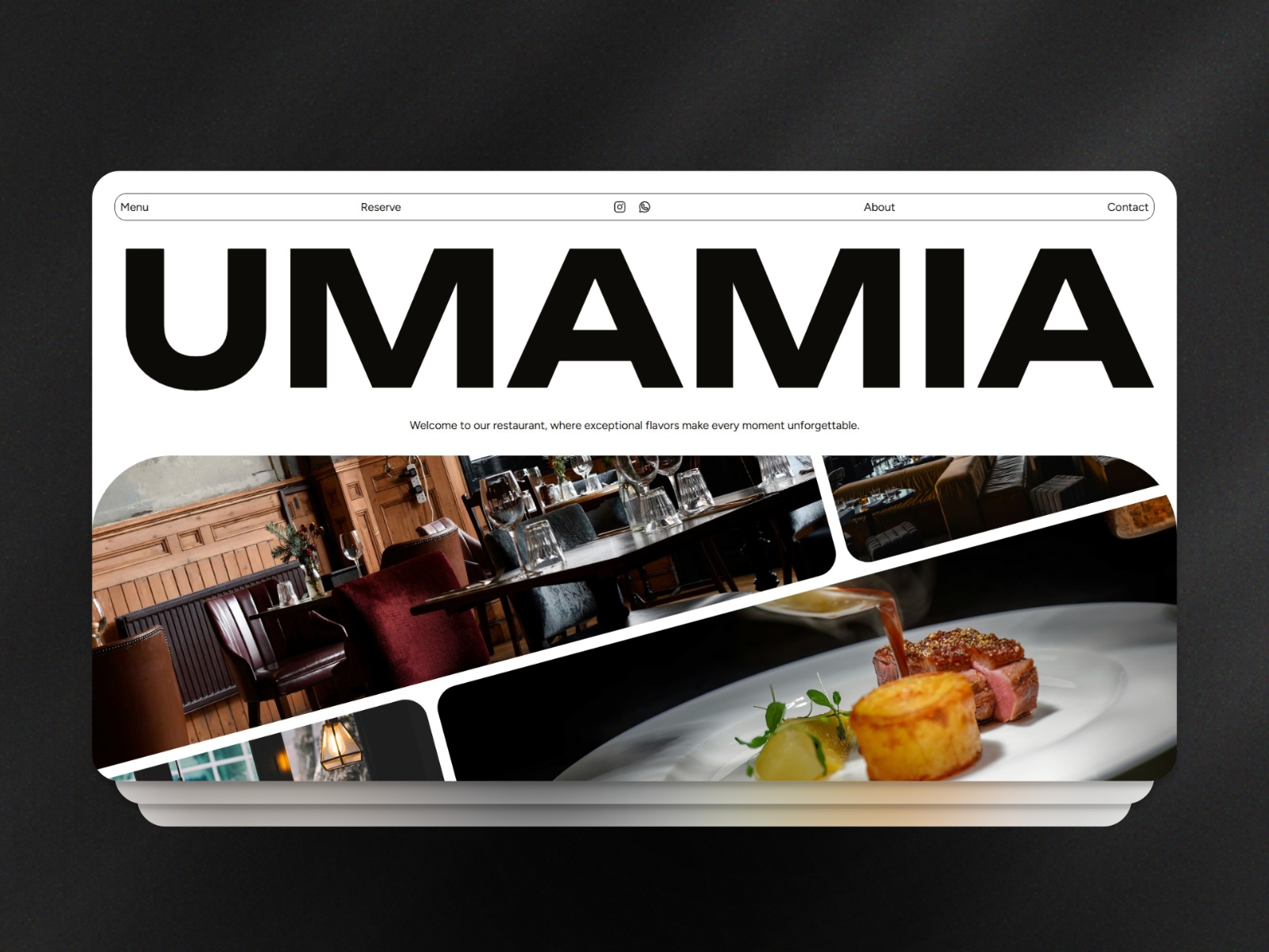 Screenshot 1 of Umamia