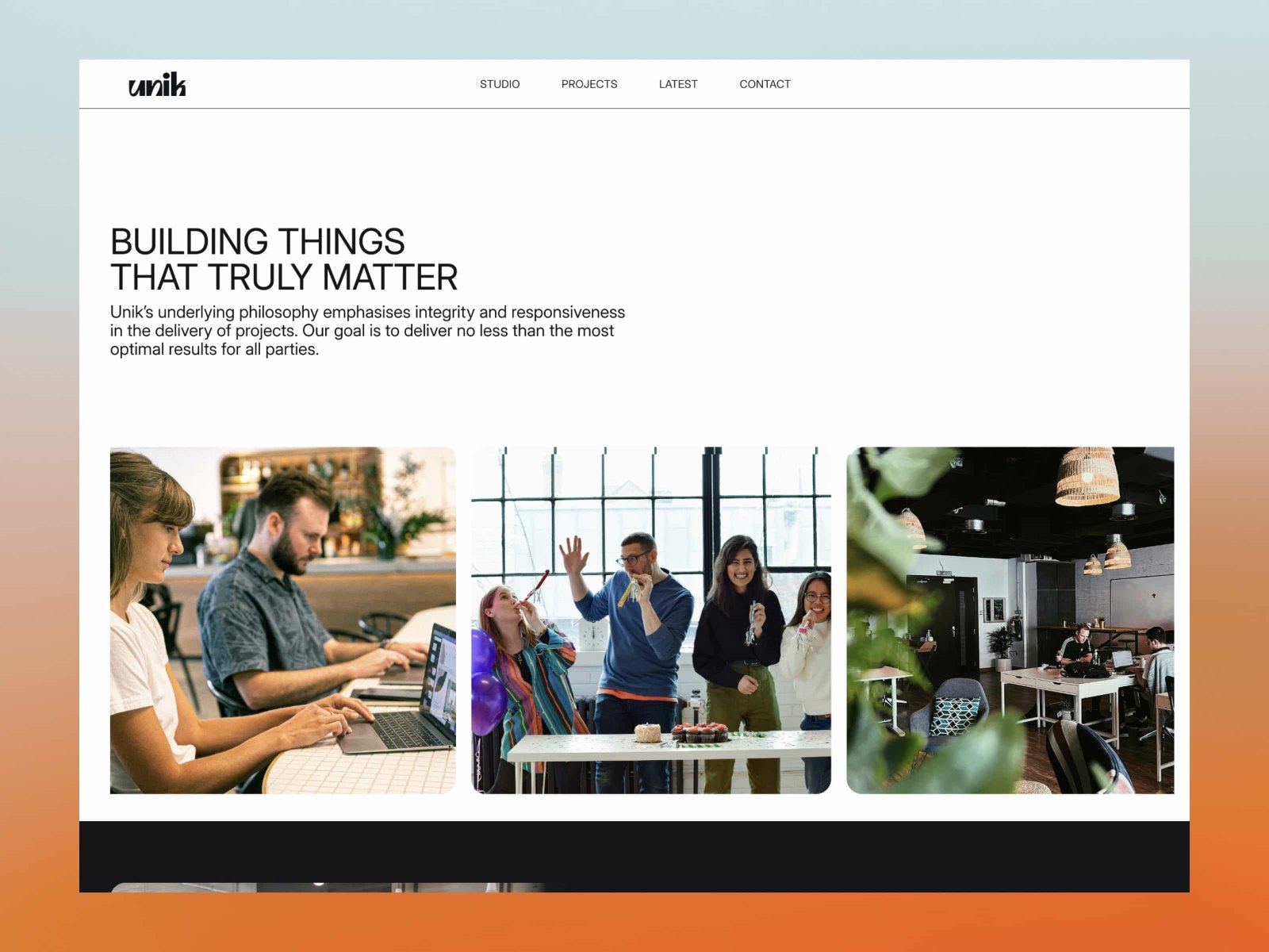 Screenshot 3 of Unik