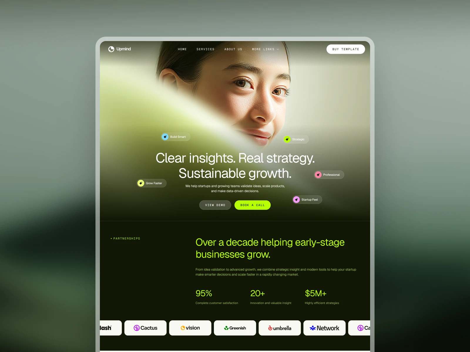 Screenshot 1 of Upmind