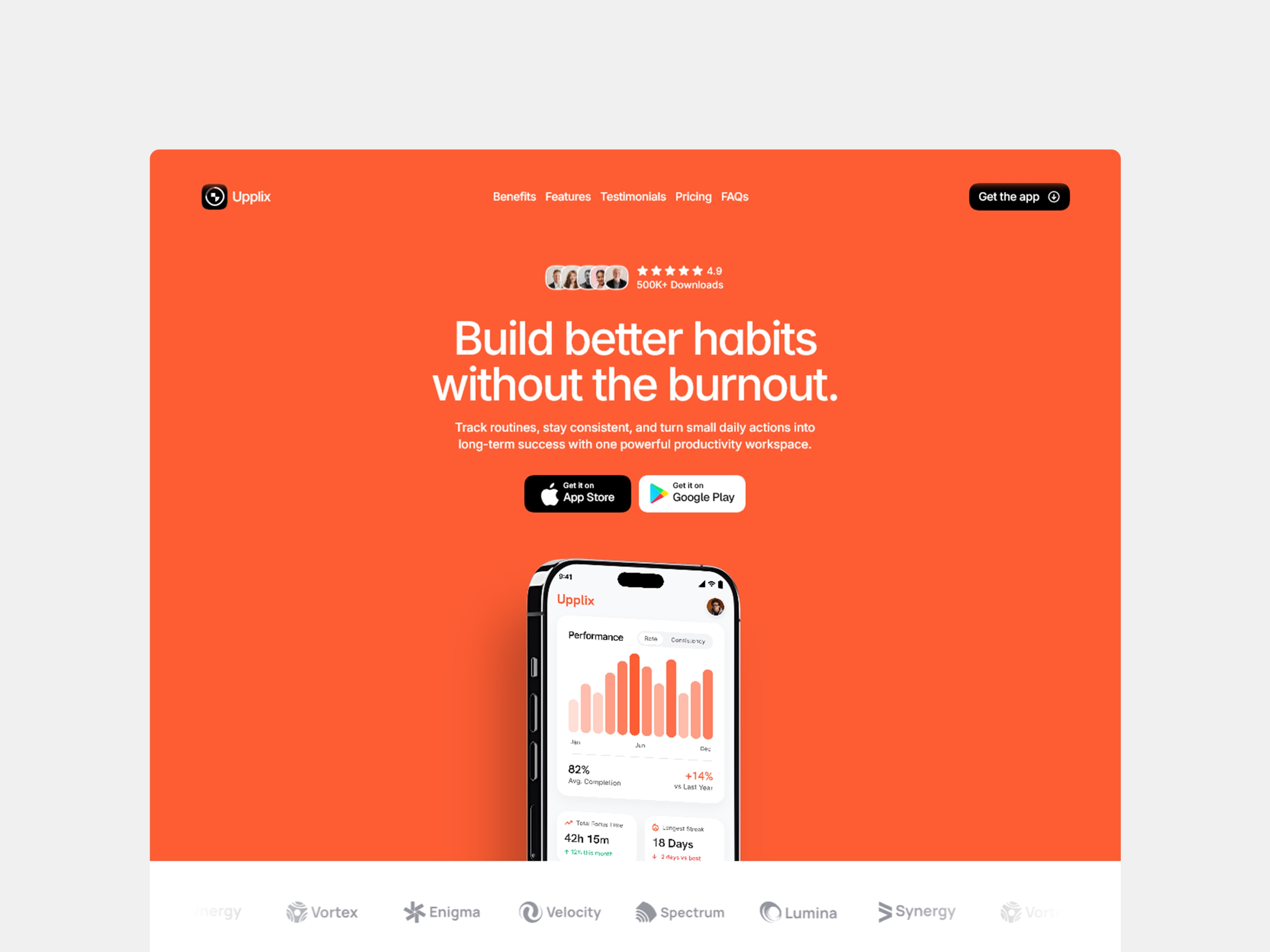 Screenshot 1 of Upplix