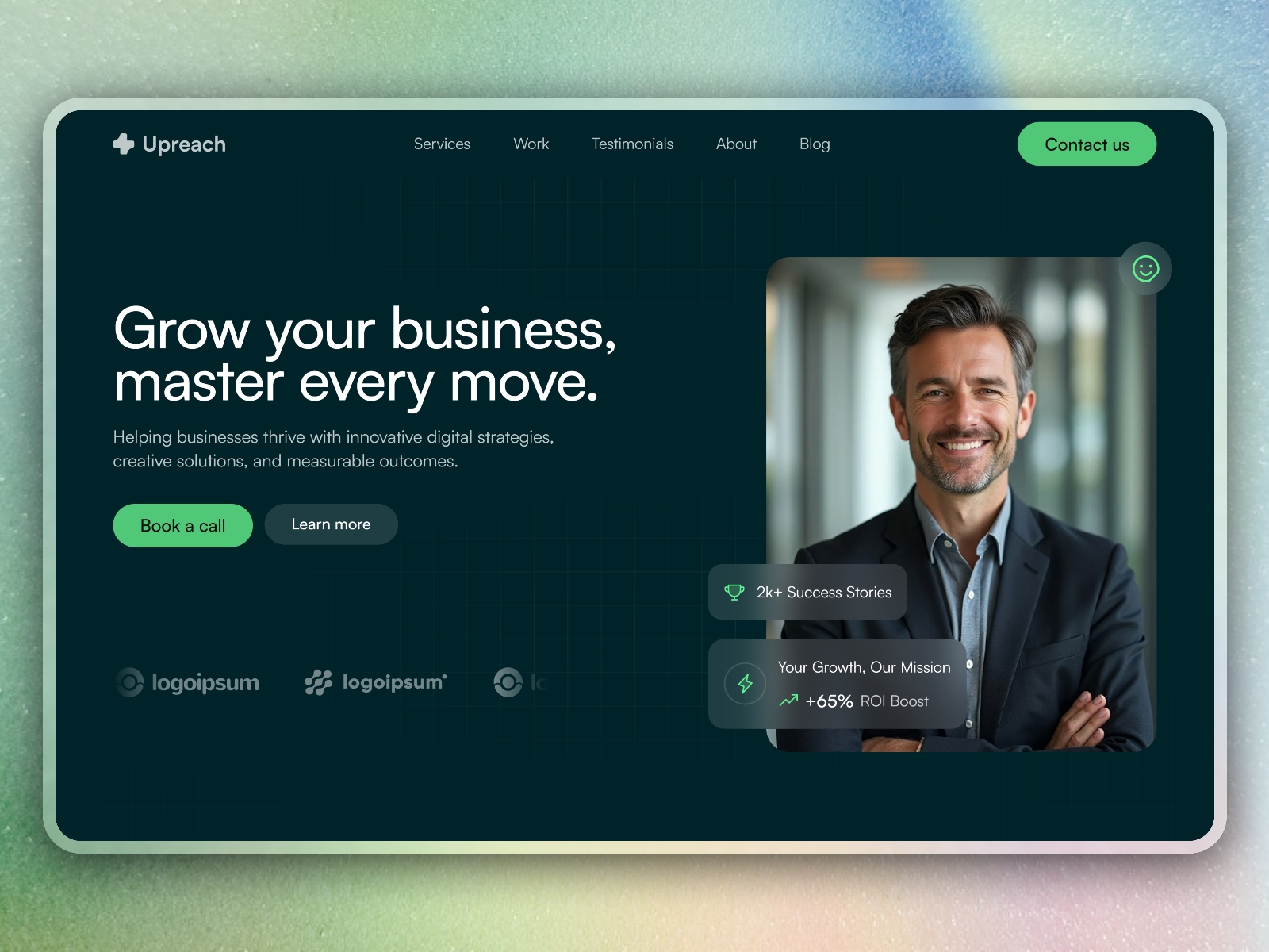 Screenshot 1 of Upreach