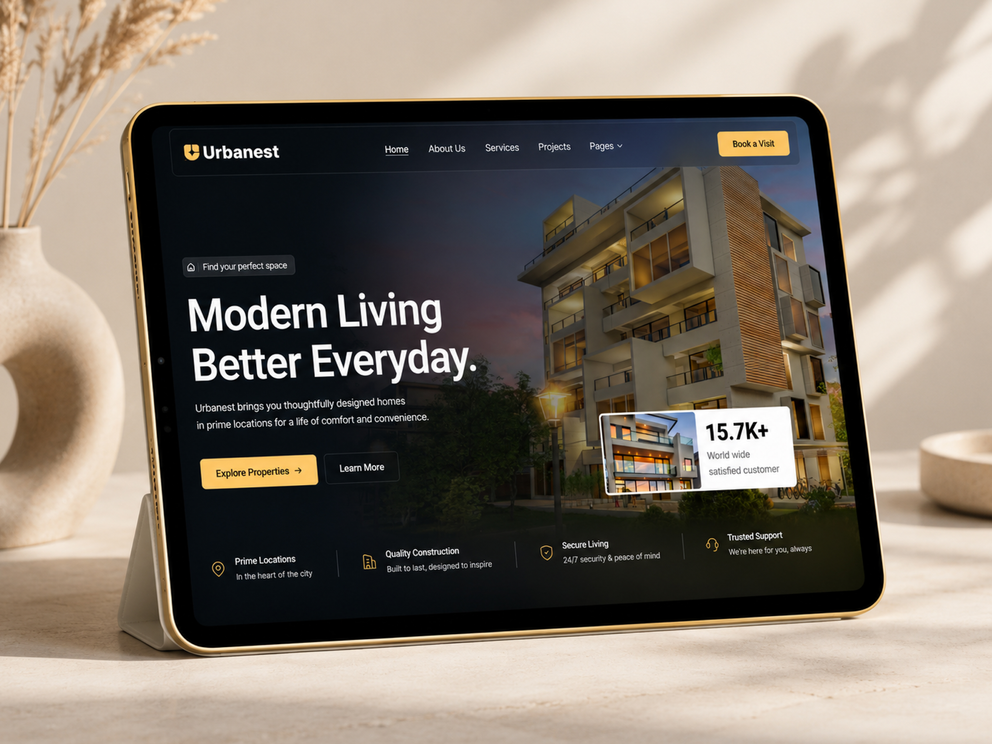 Screenshot 1 of Urbanest