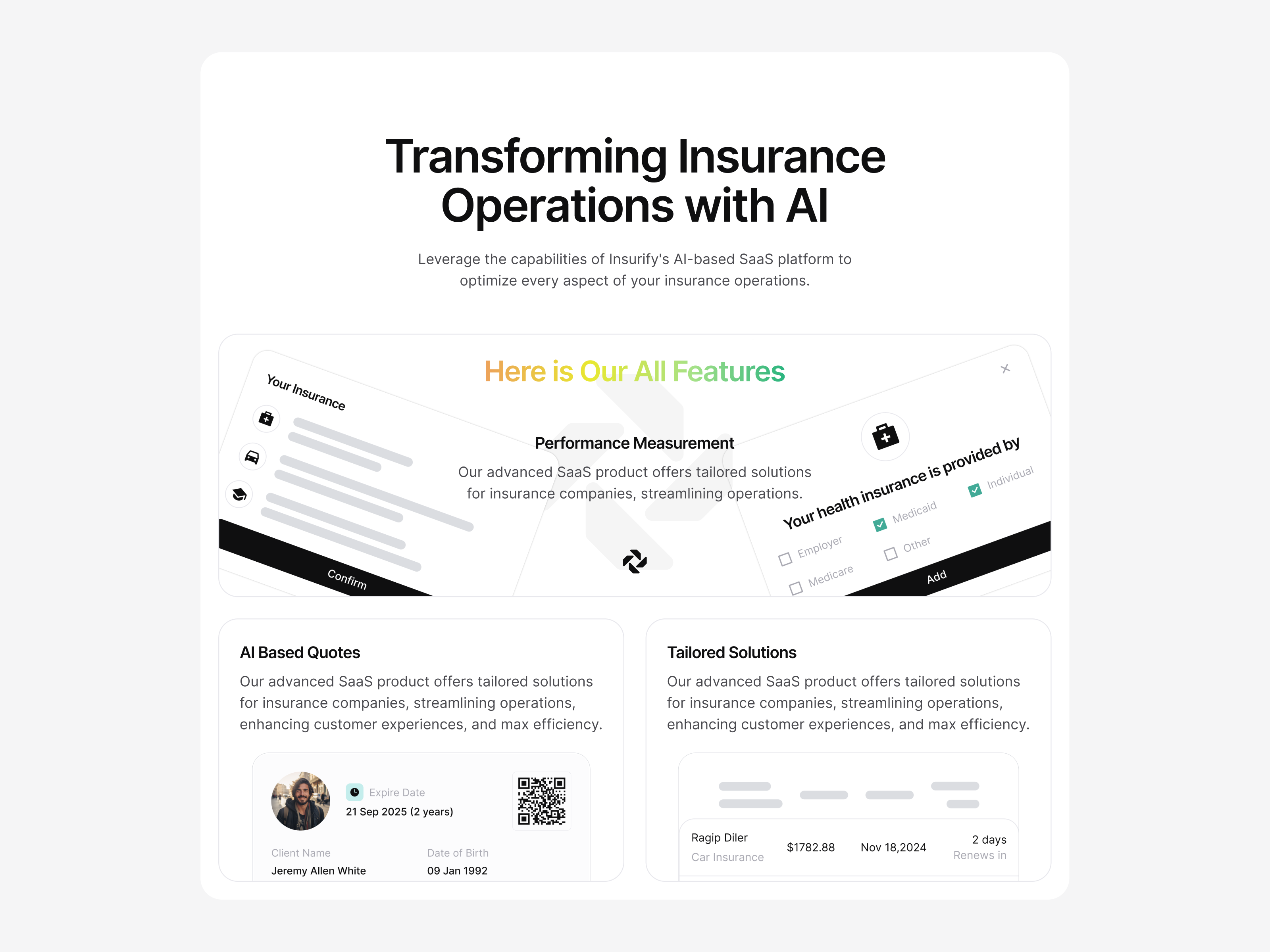 Screenshot 2 of Insurify