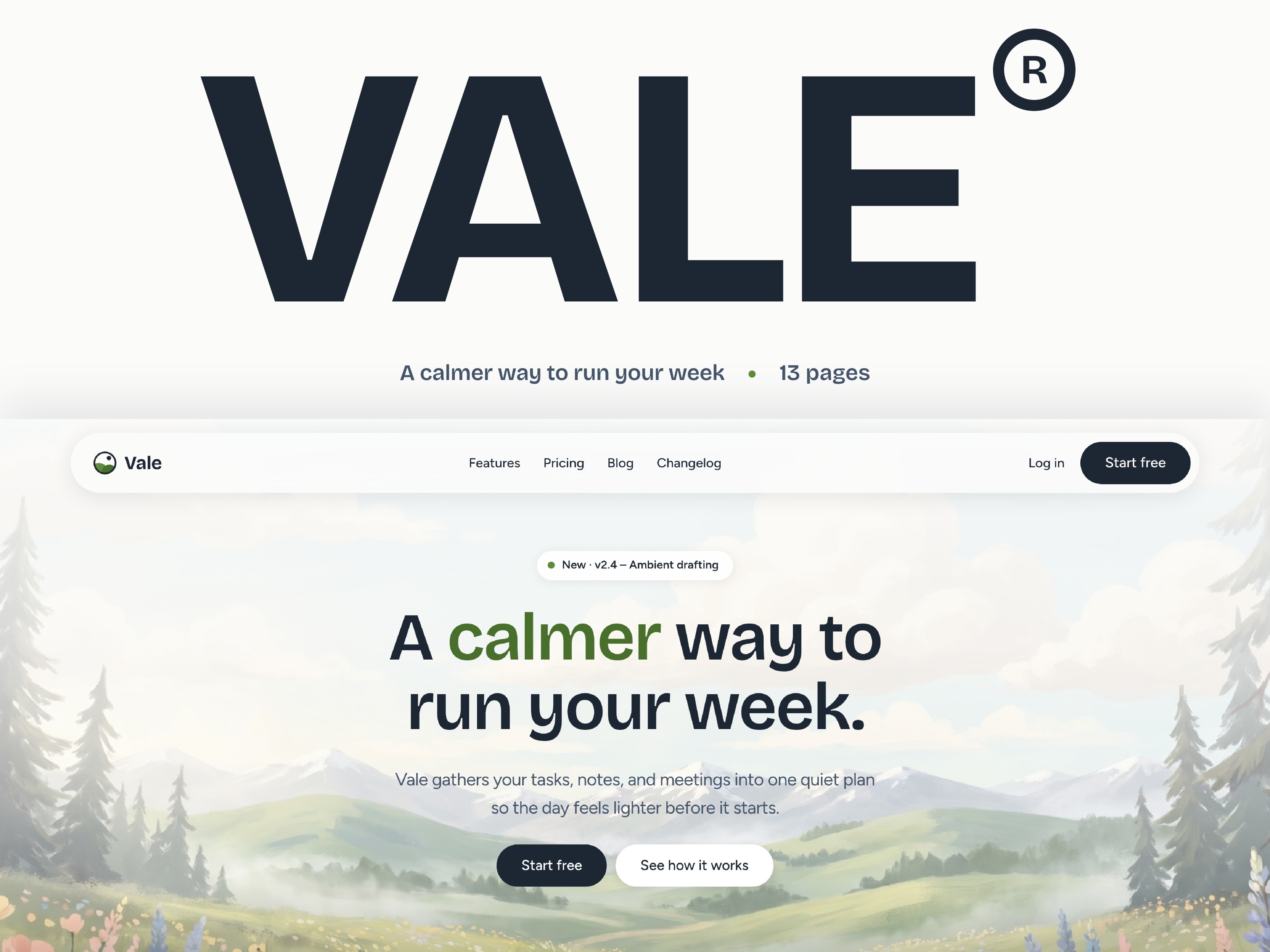 Screenshot 1 of Vale