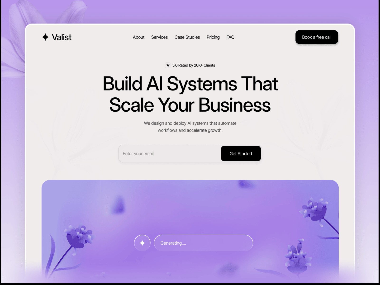 Screenshot 1 of Valist
