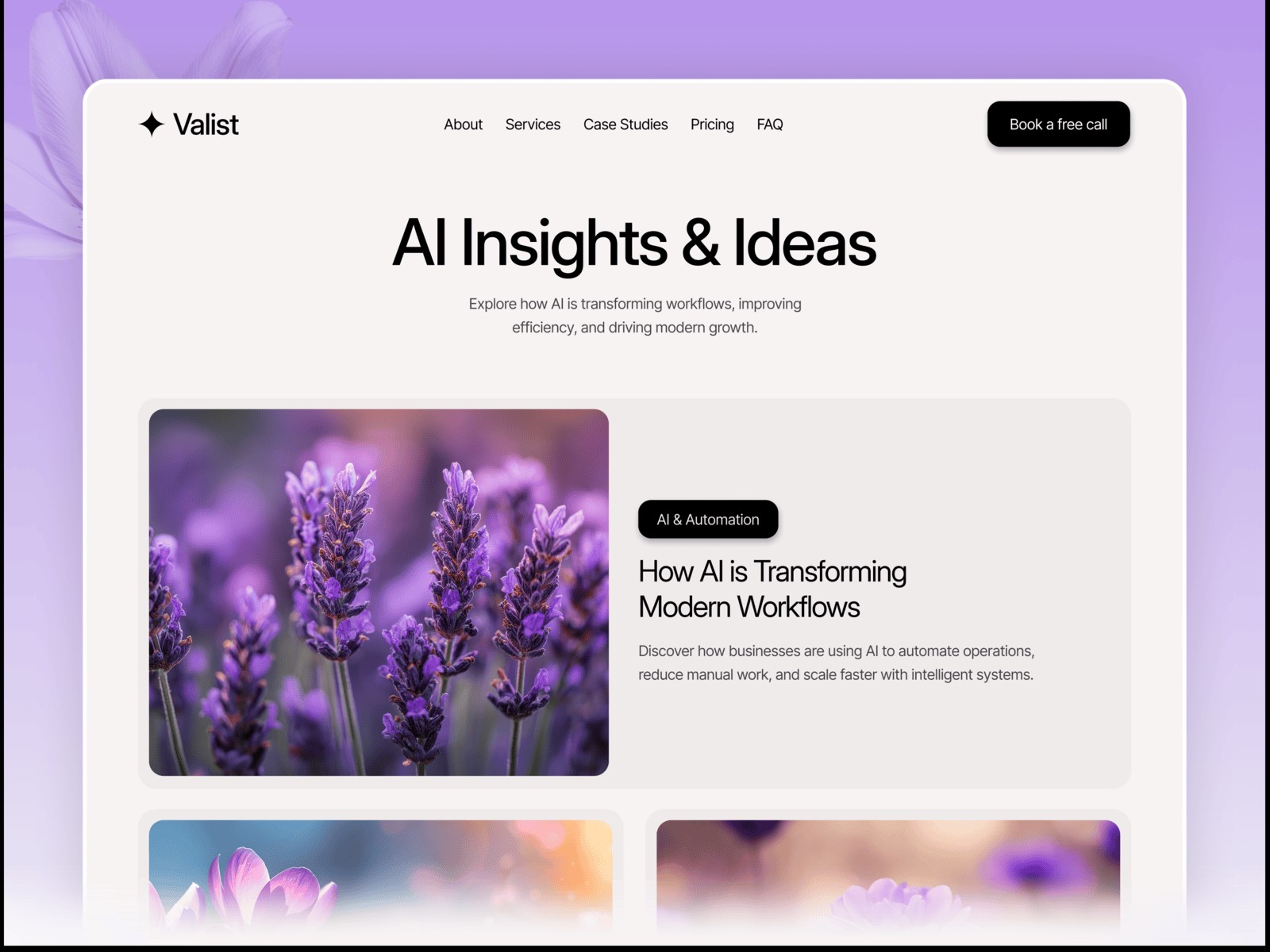 Screenshot 2 of Valist