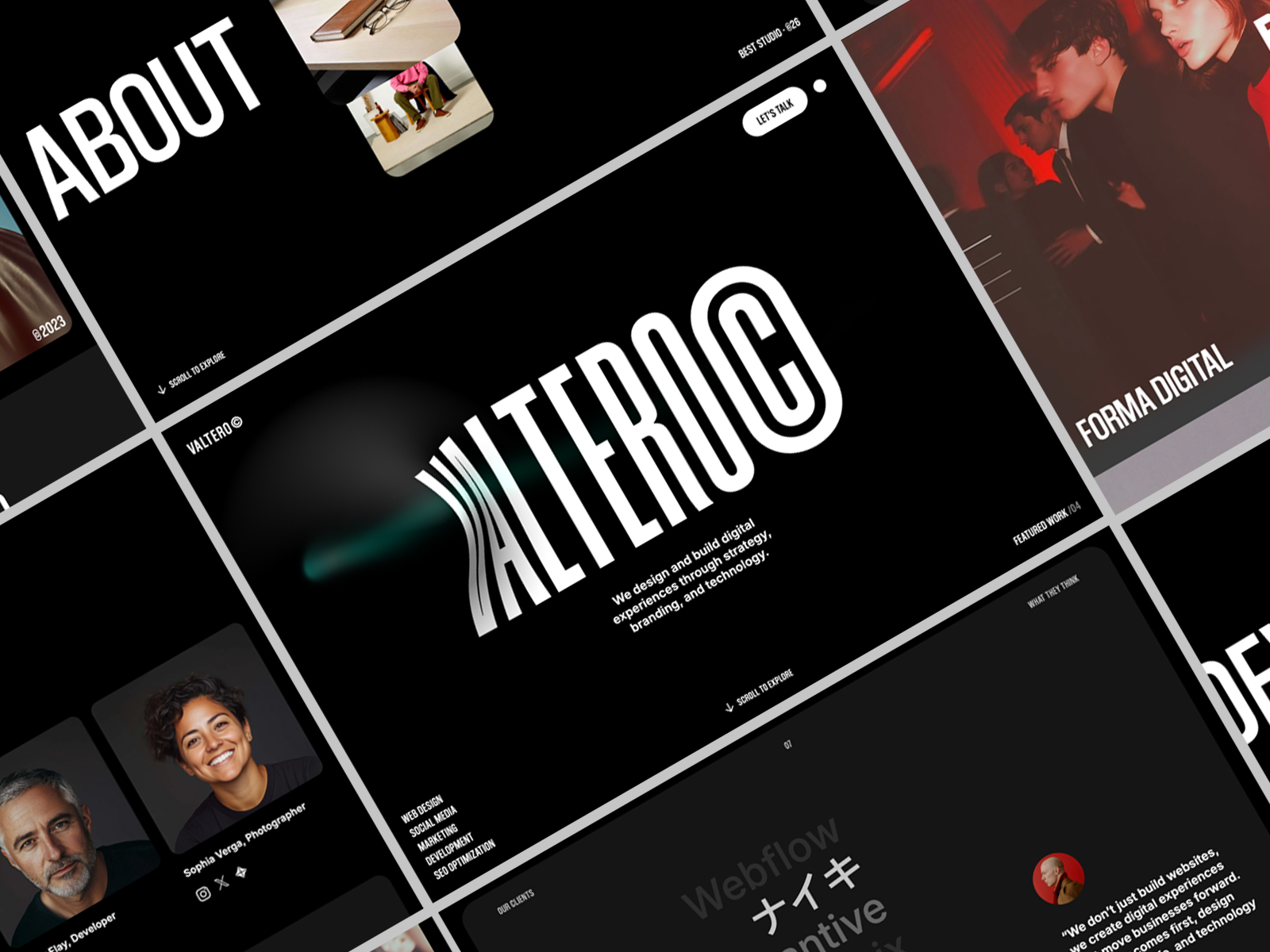 Screenshot 1 of Valtero X