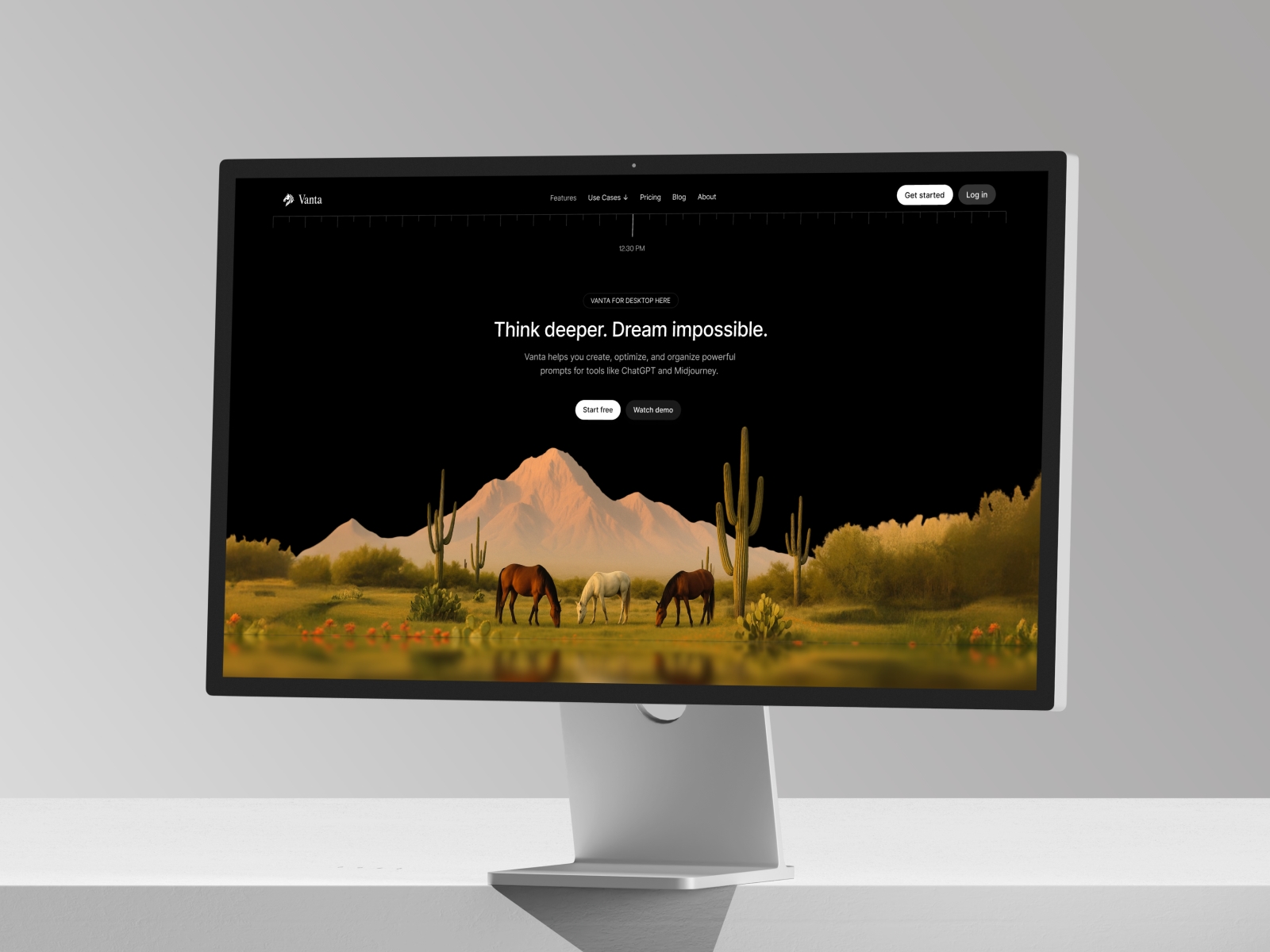 Screenshot 1 of Vanta Black