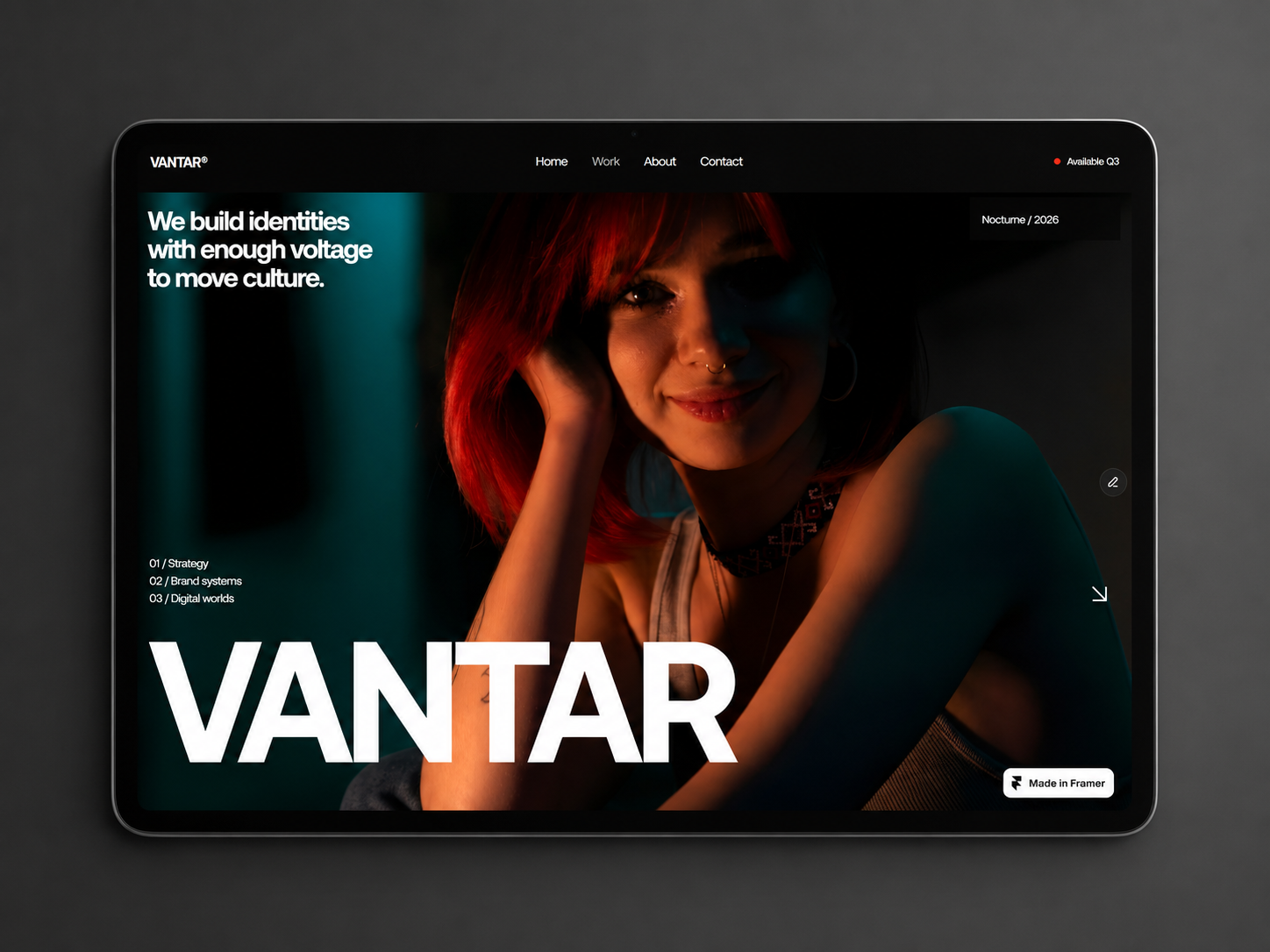 Screenshot 1 of VANTAR