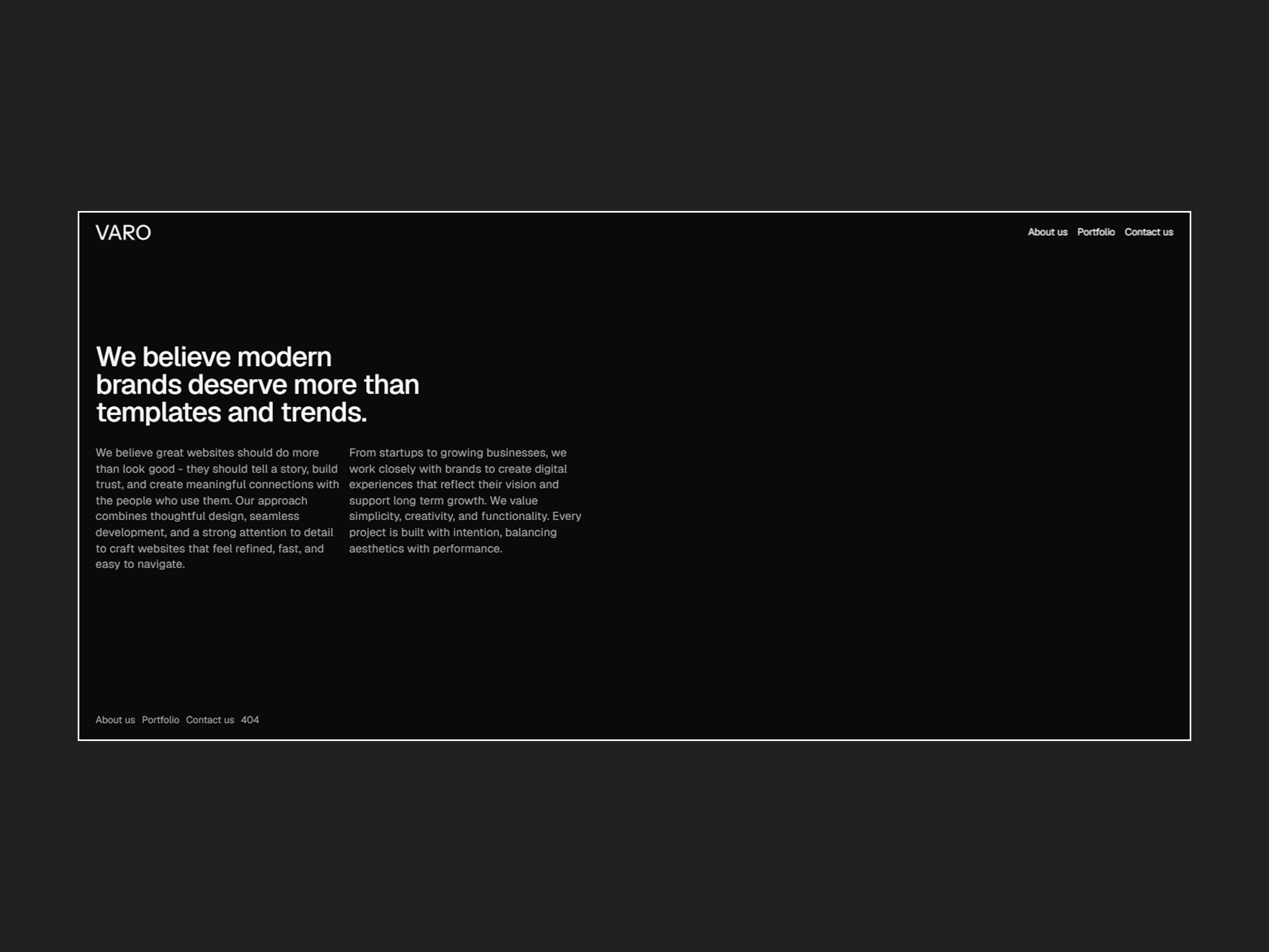 Screenshot 2 of Varo