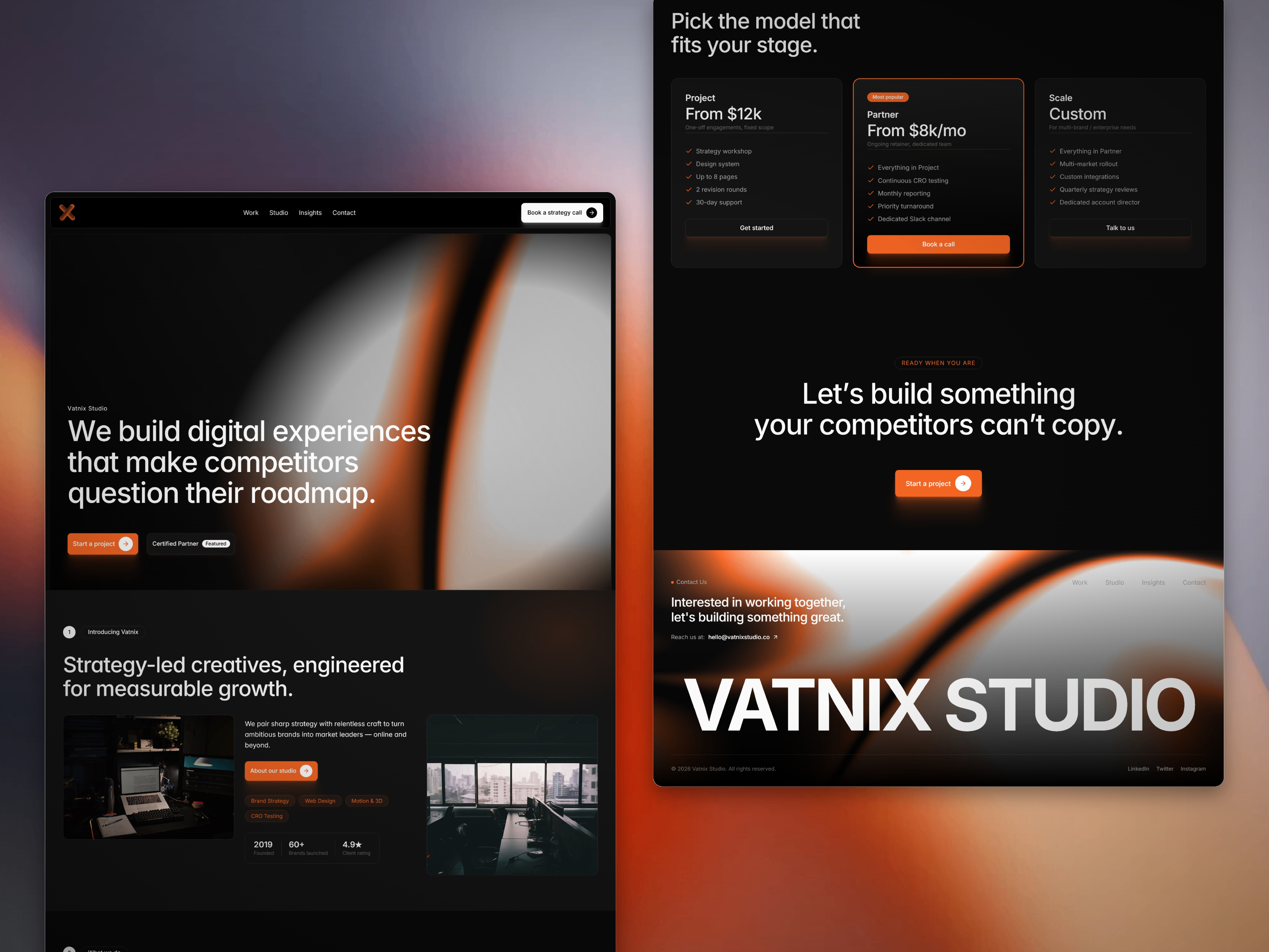 Screenshot 1 of Vatnix Studio