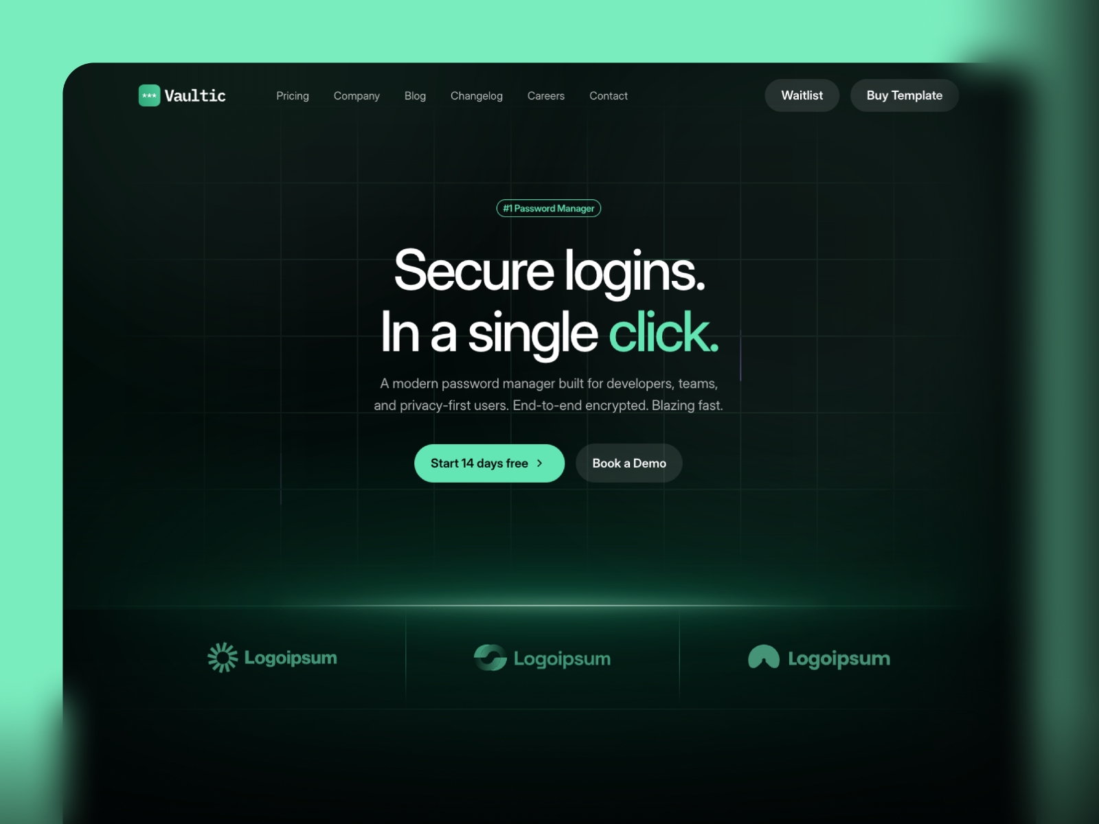Screenshot 1 of Vaultic