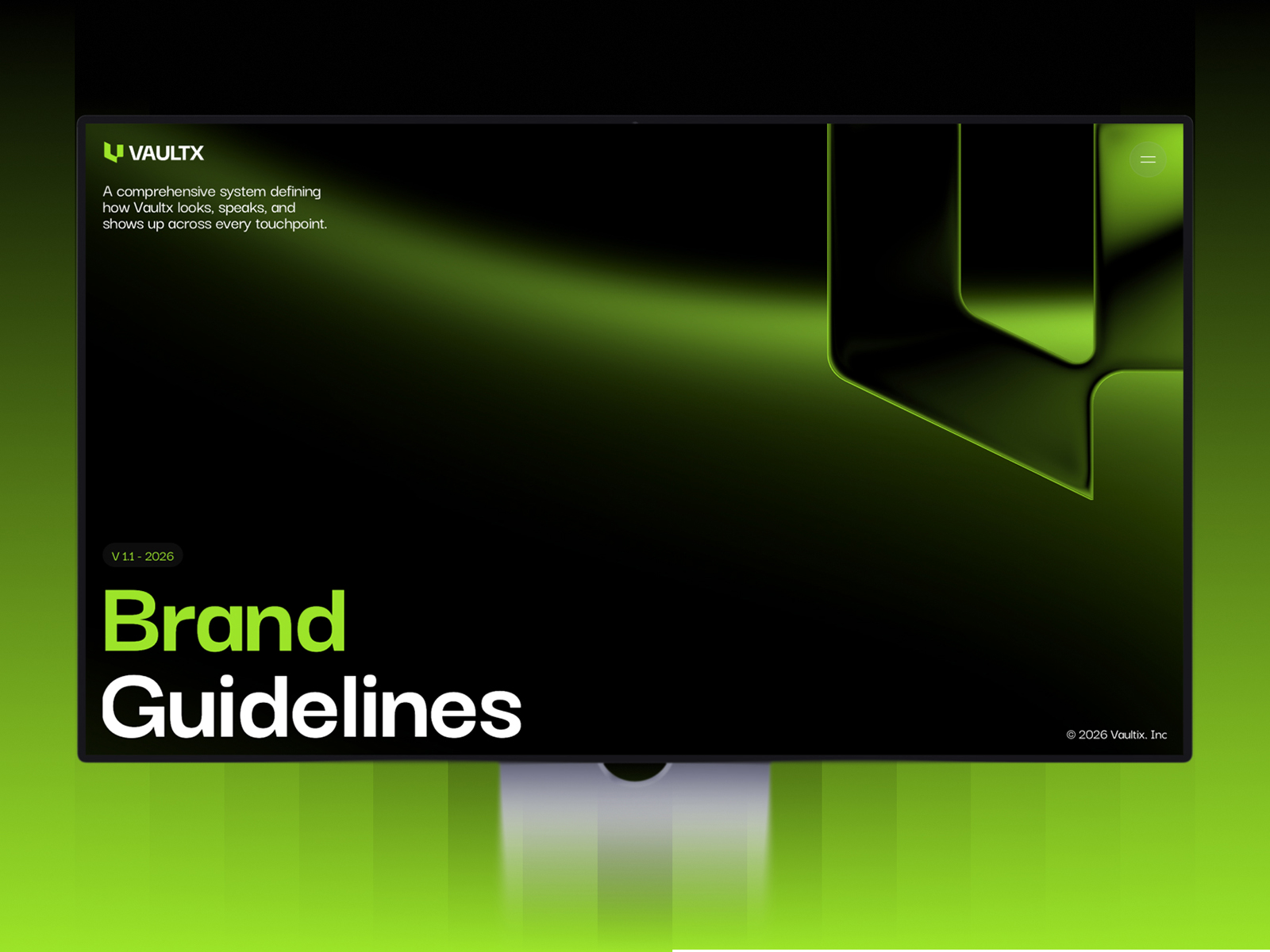 Screenshot 1 of Vaultx Brand