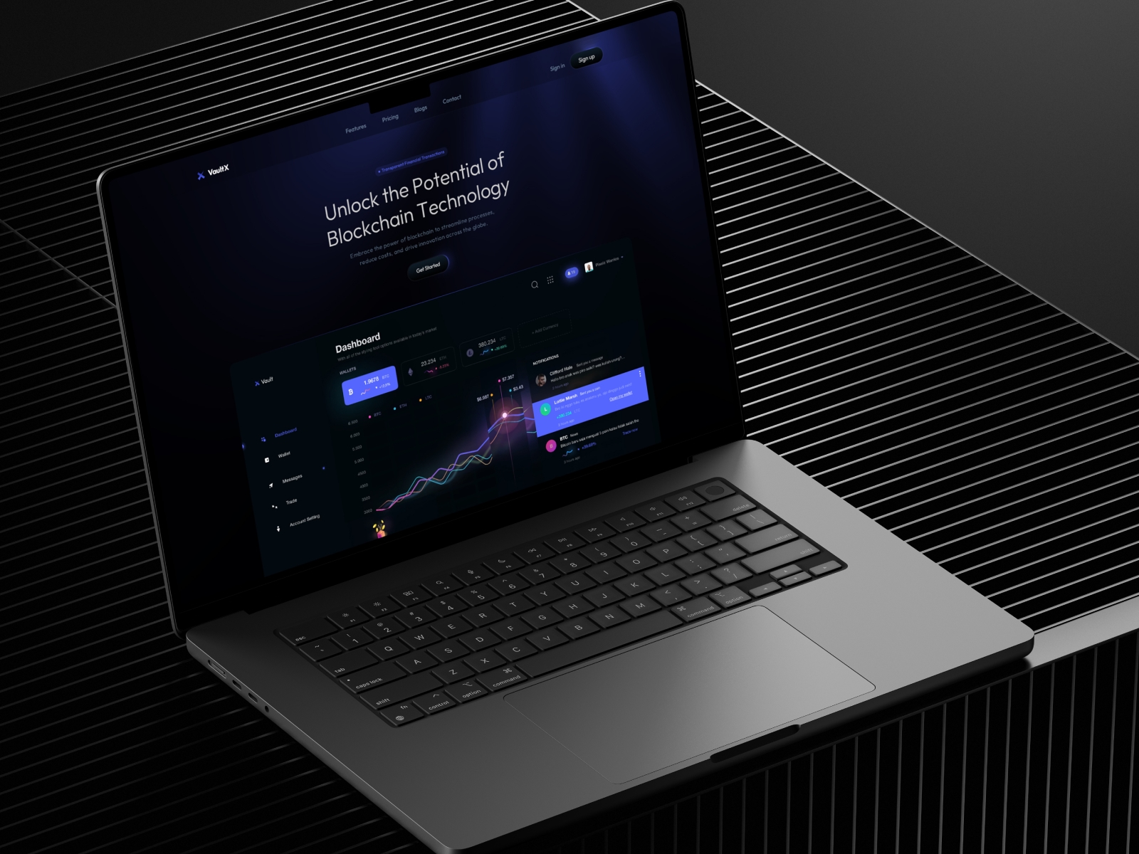 Screenshot 1 of VaultX