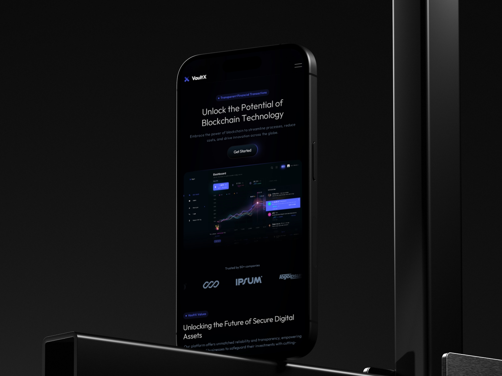 Screenshot 2 of VaultX