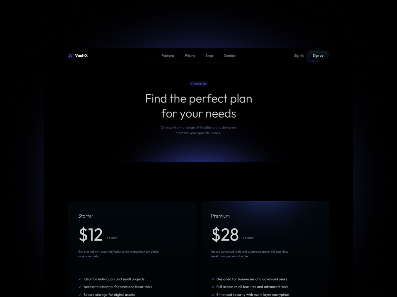 Screenshot 3 of VaultX