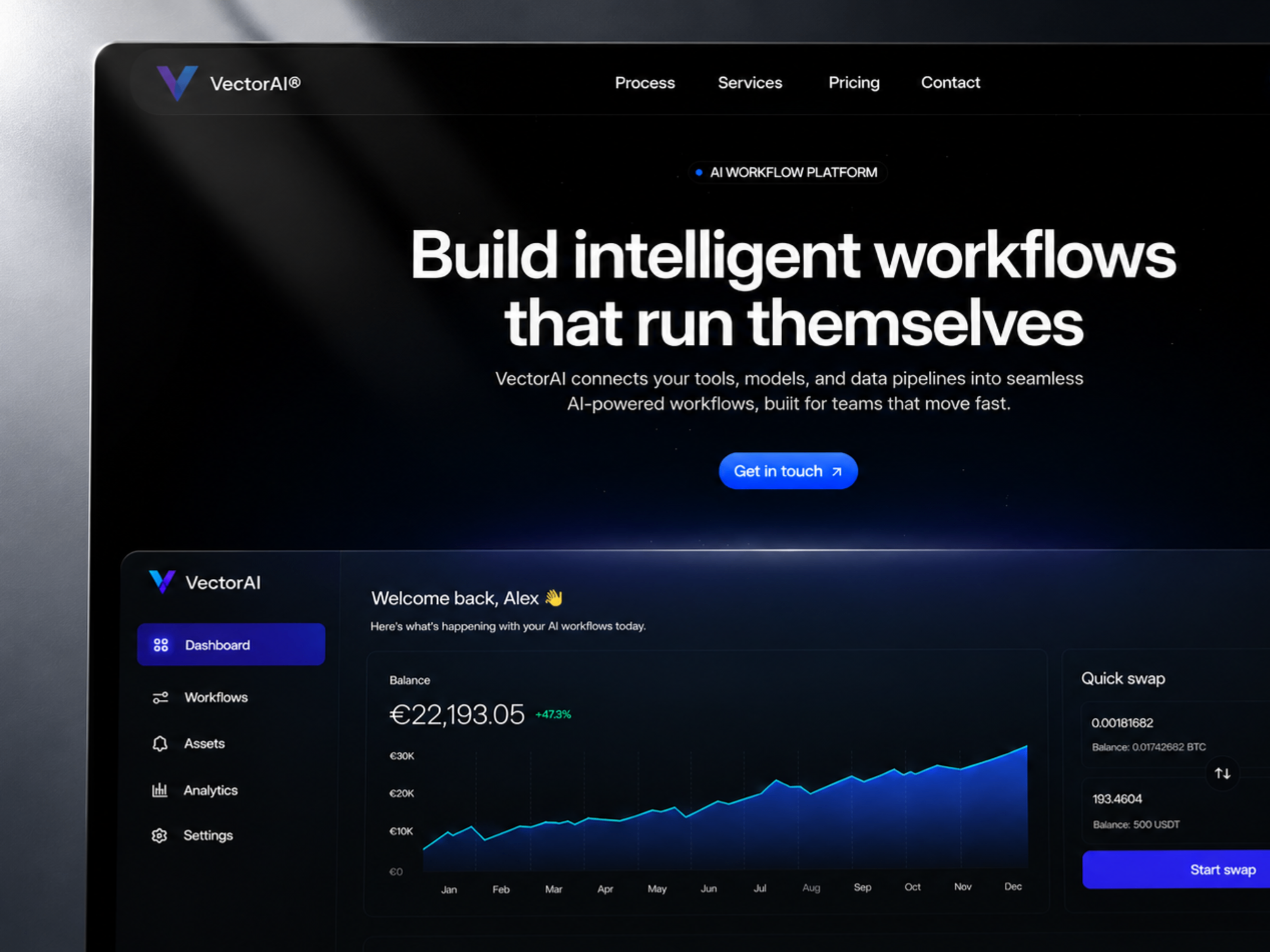 Screenshot 1 of VectorAI