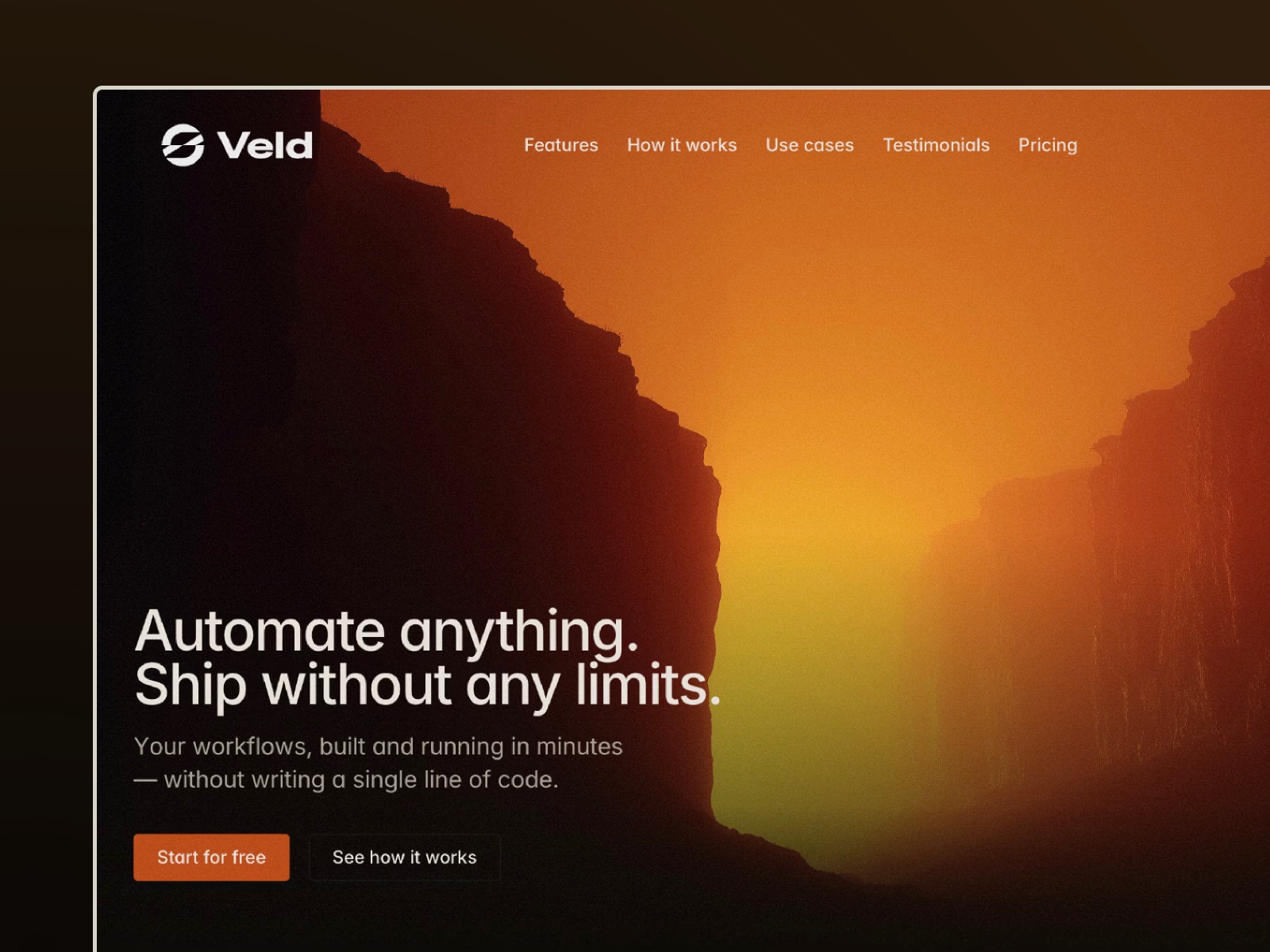 Screenshot 1 of Veld