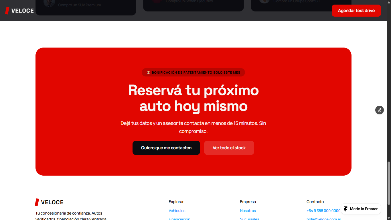 Screenshot 4 of Veloce — Car Dealers