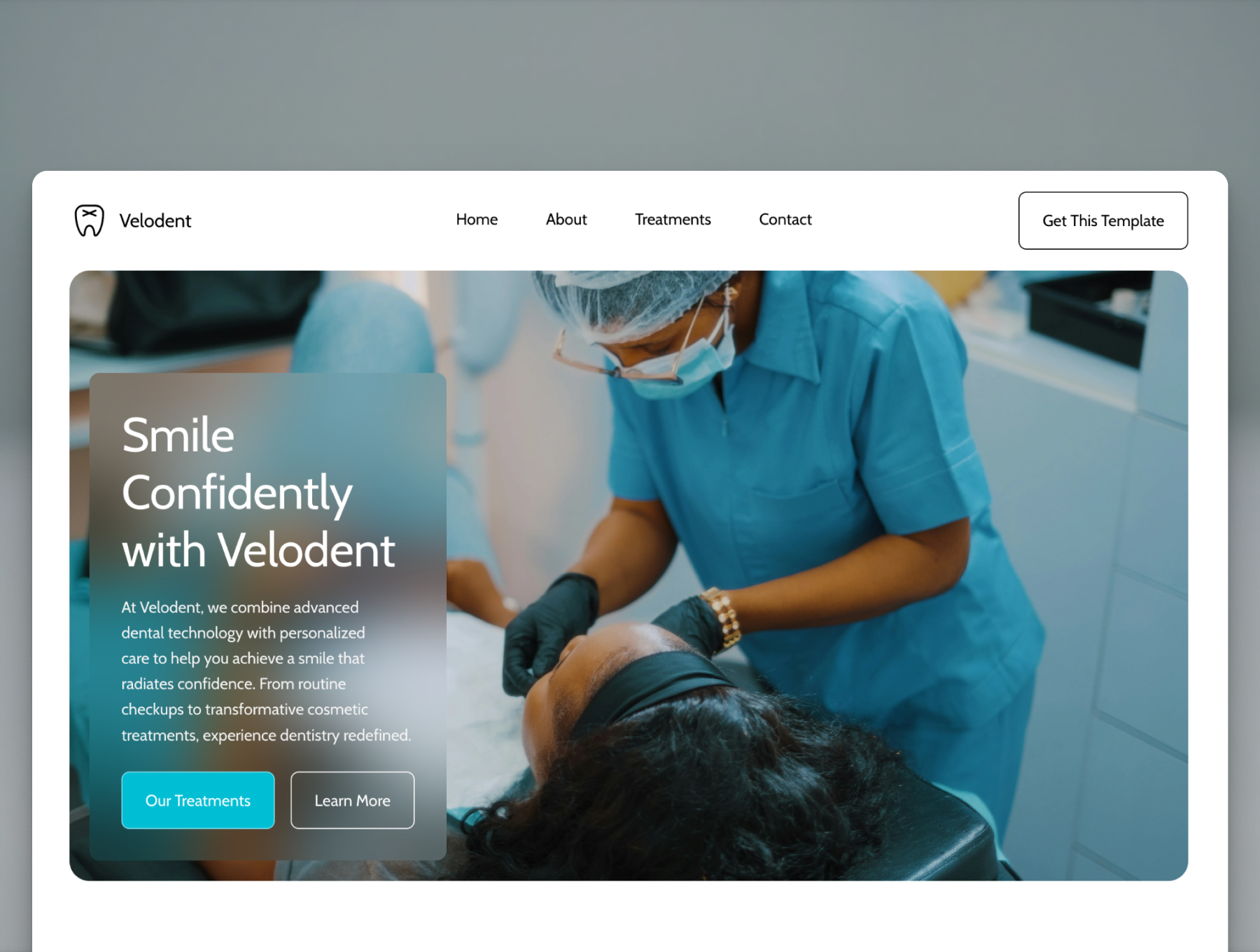 Screenshot 1 of Velodent
