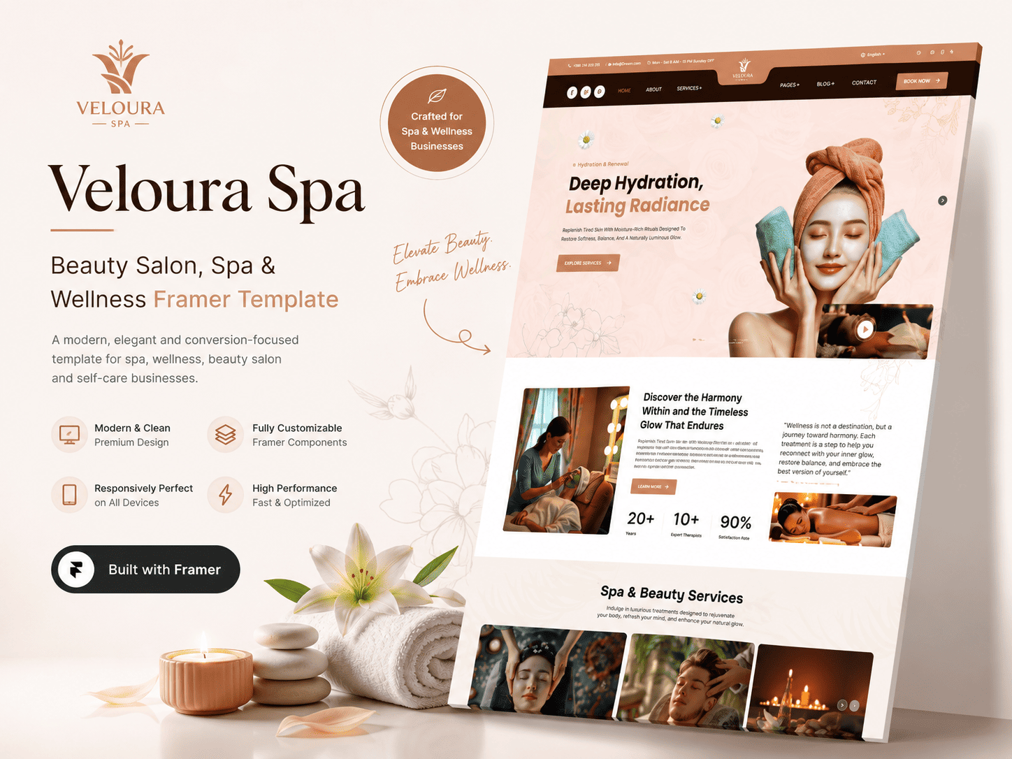 Screenshot 1 of Veloura Spa