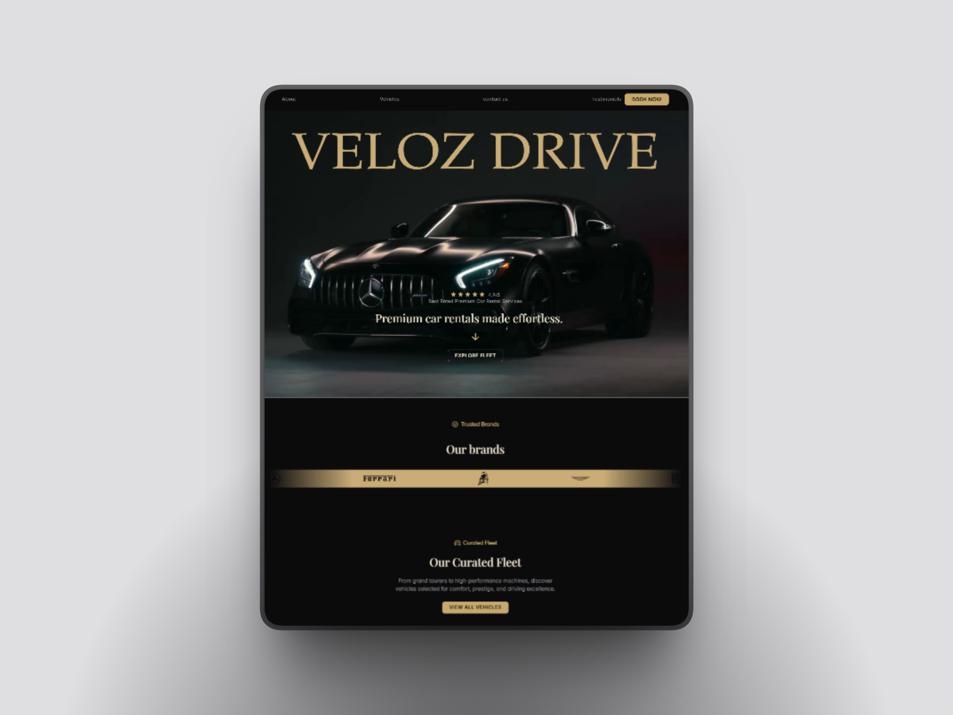 Screenshot 1 of VelozDrive