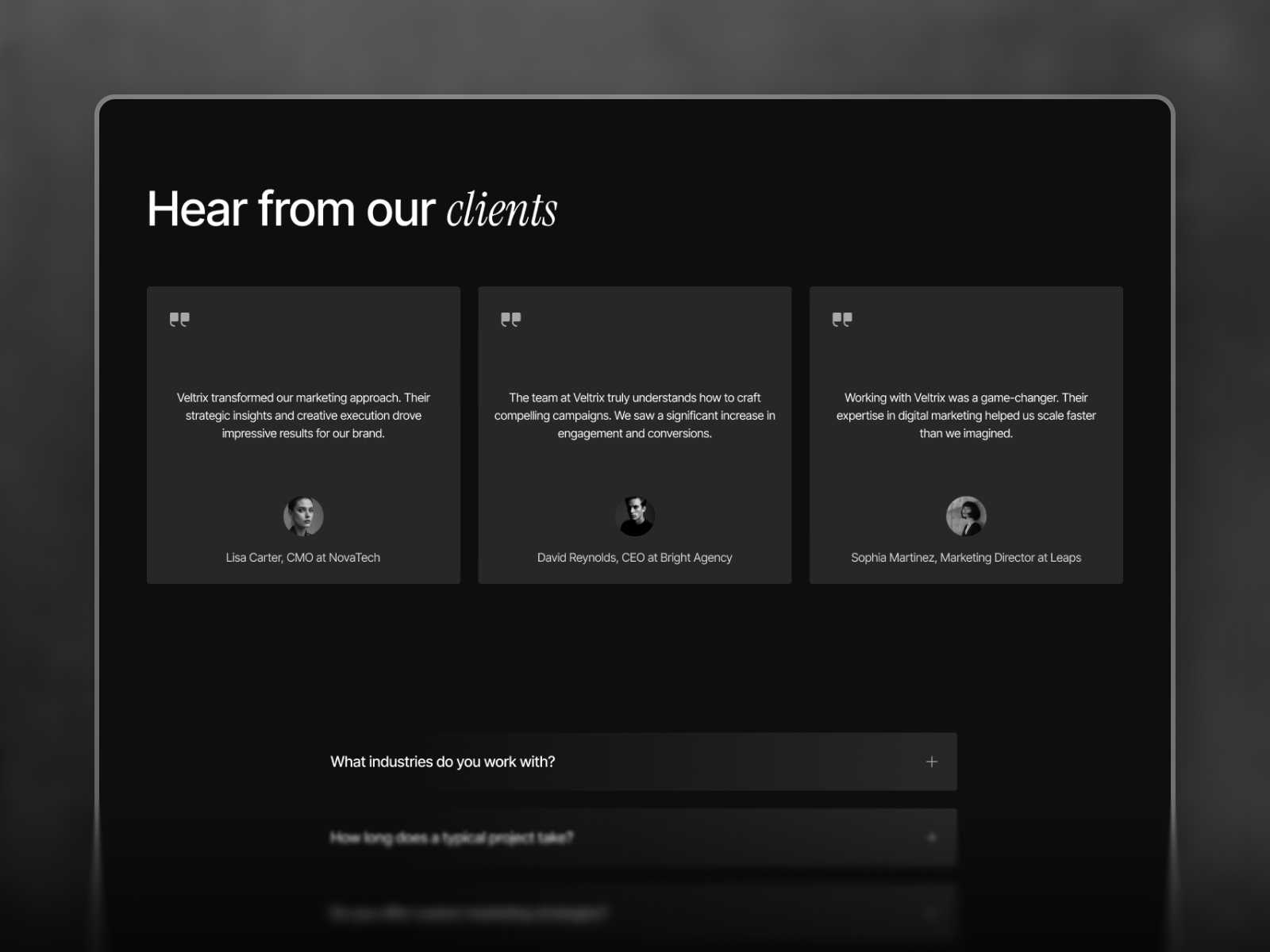 Screenshot 3 of Veltrix