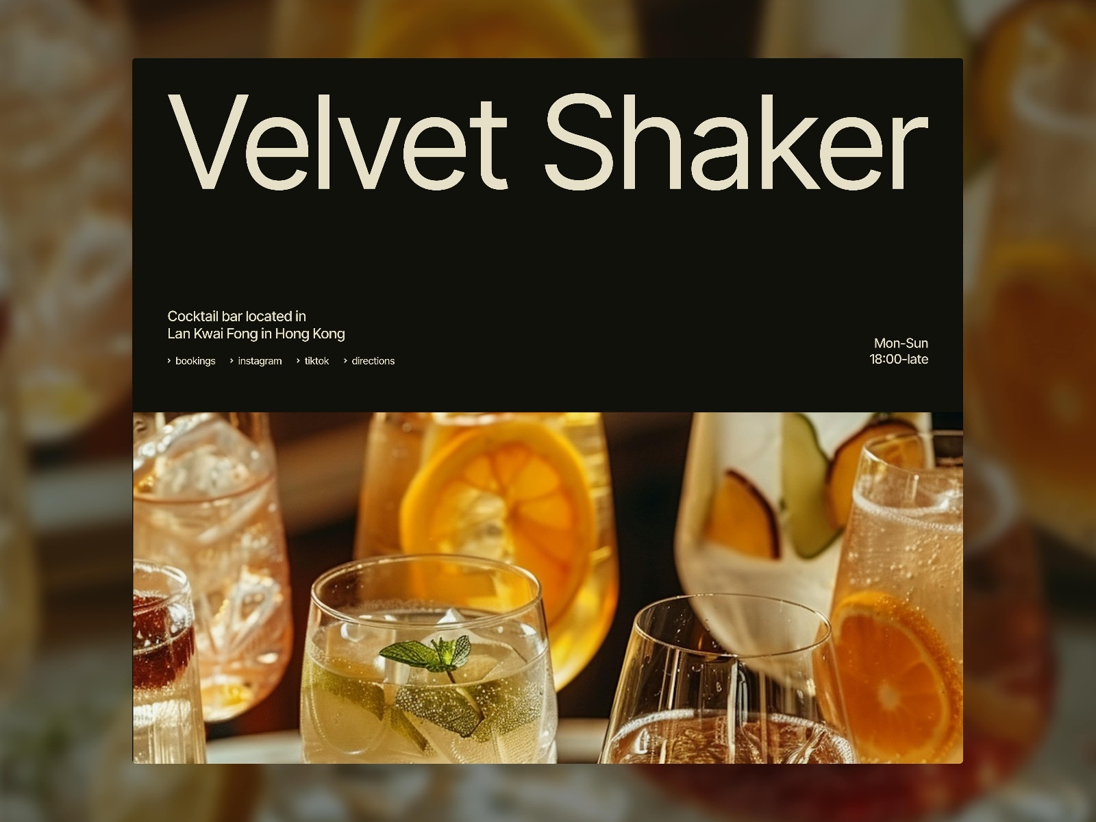 Screenshot 1 of VelvetShaker