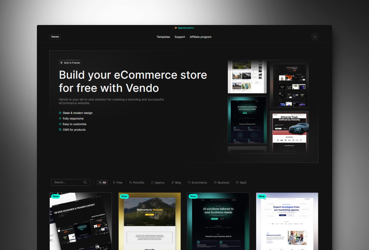 Screenshot 1 of Vendo