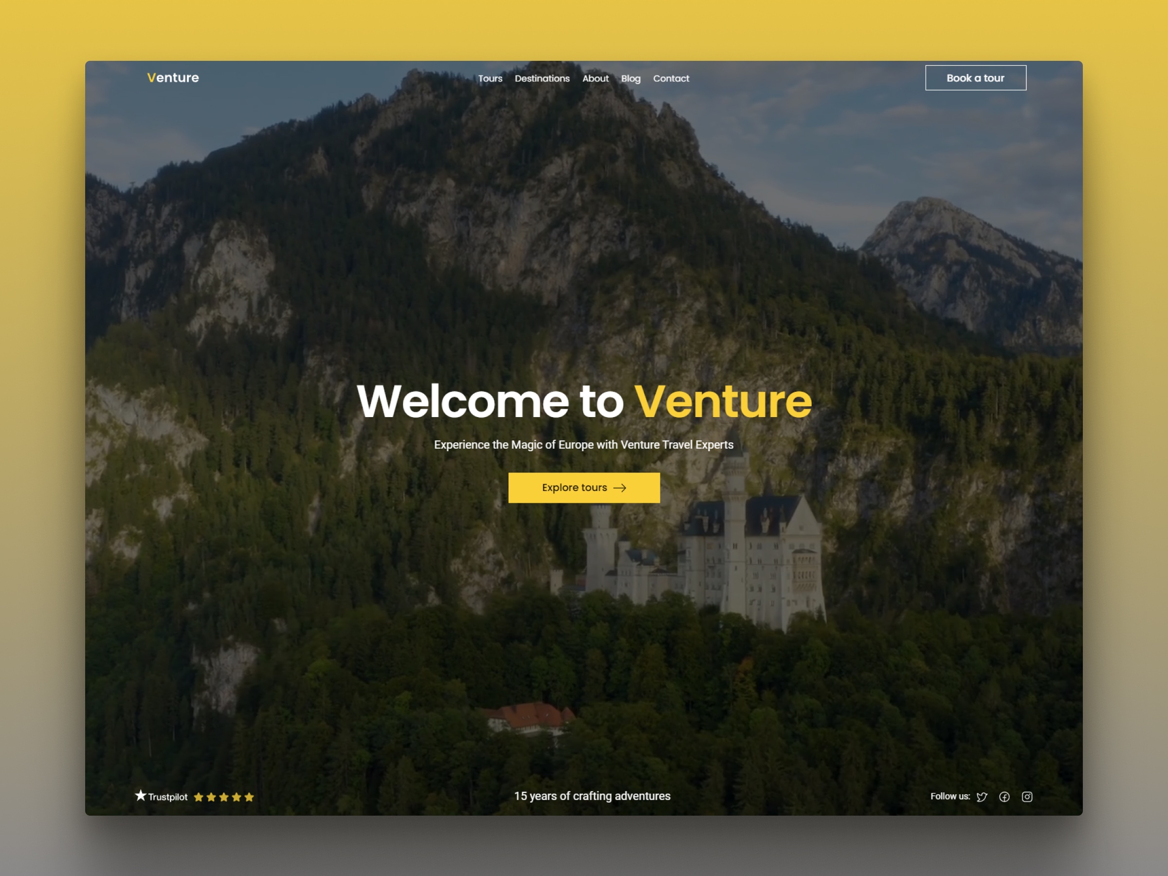 Screenshot 1 of Venture