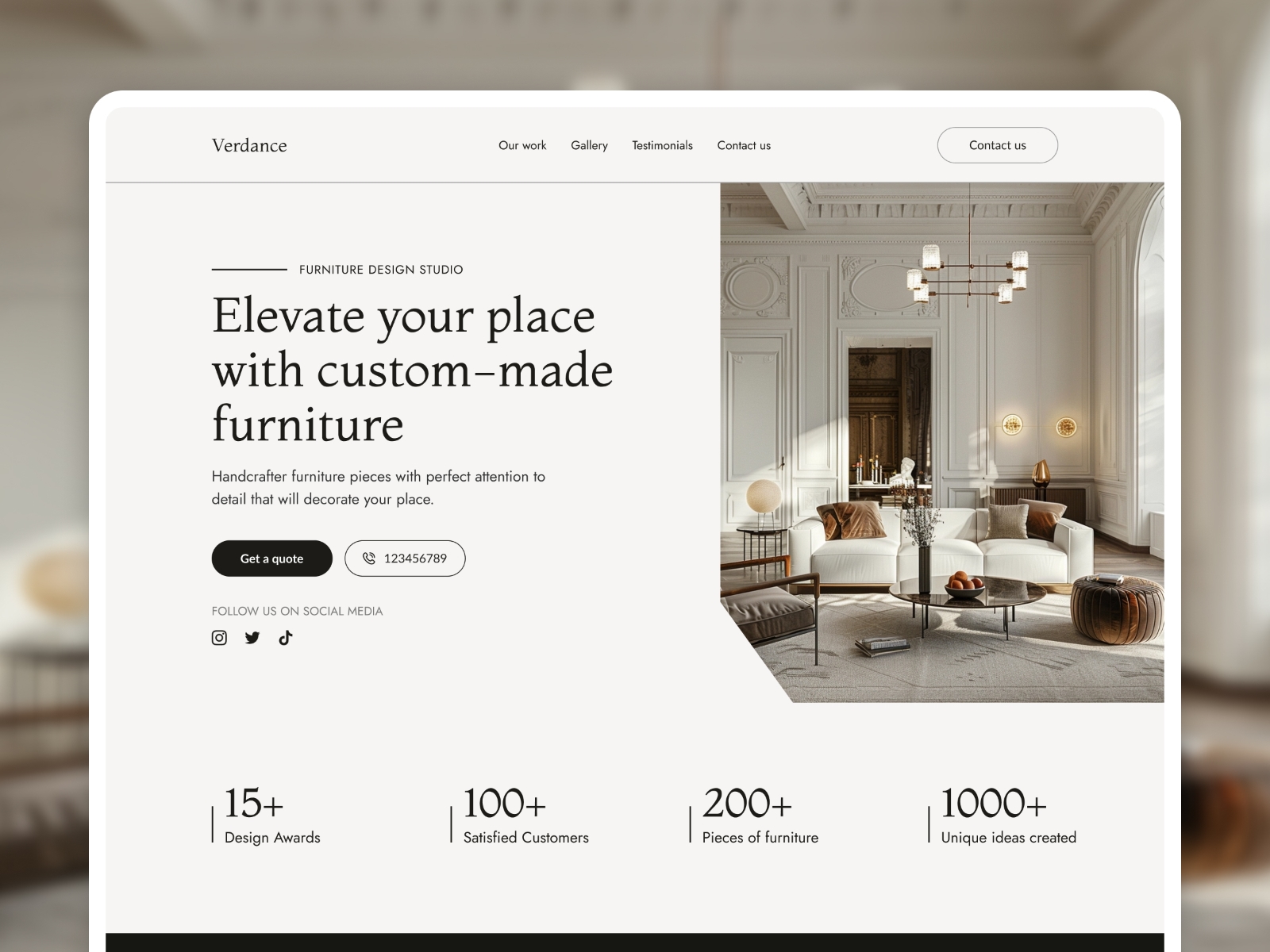 Screenshot 1 of Verdance