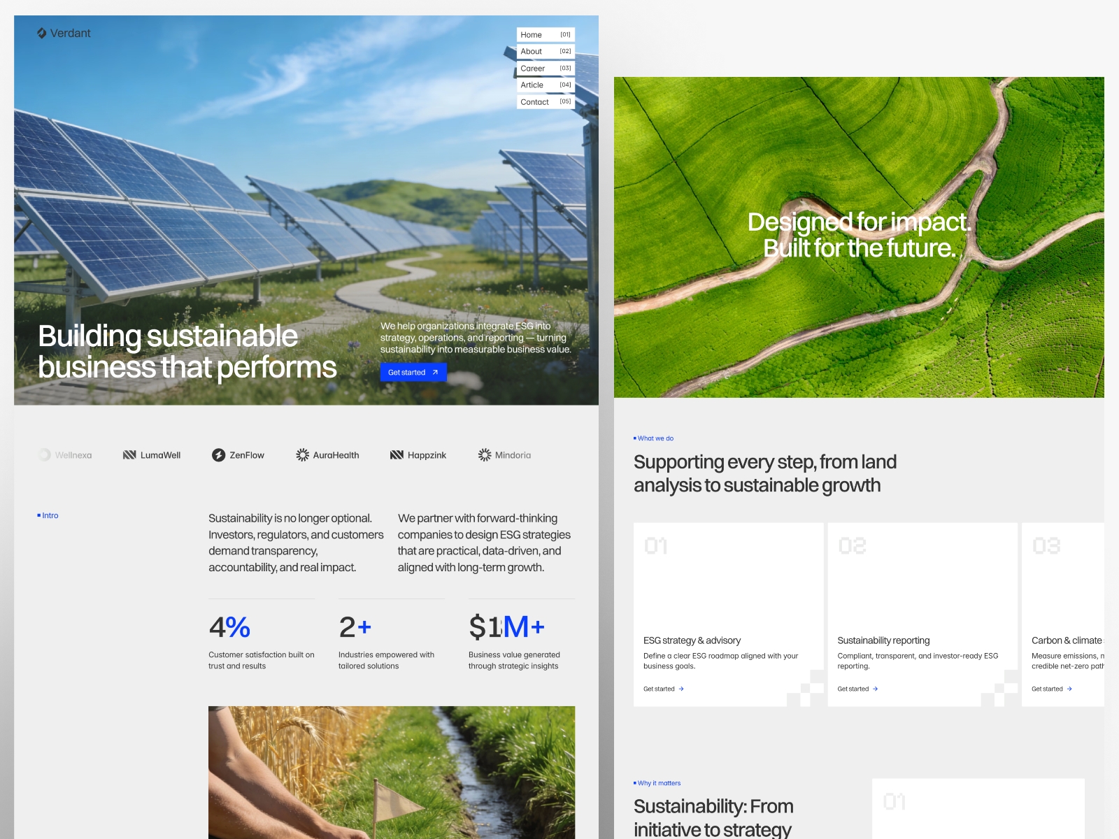 Screenshot 2 of VerdantESG