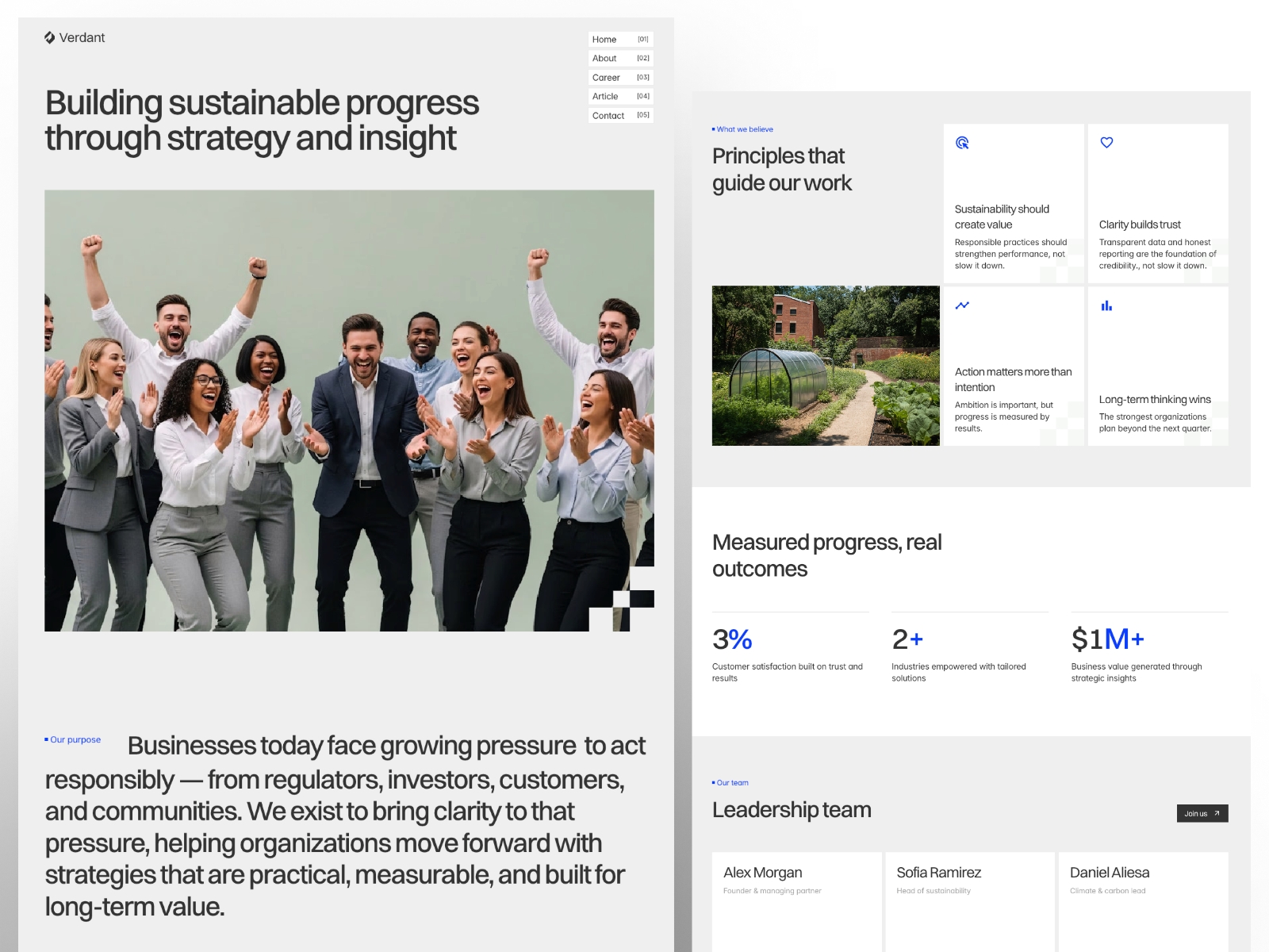 Screenshot 3 of VerdantESG