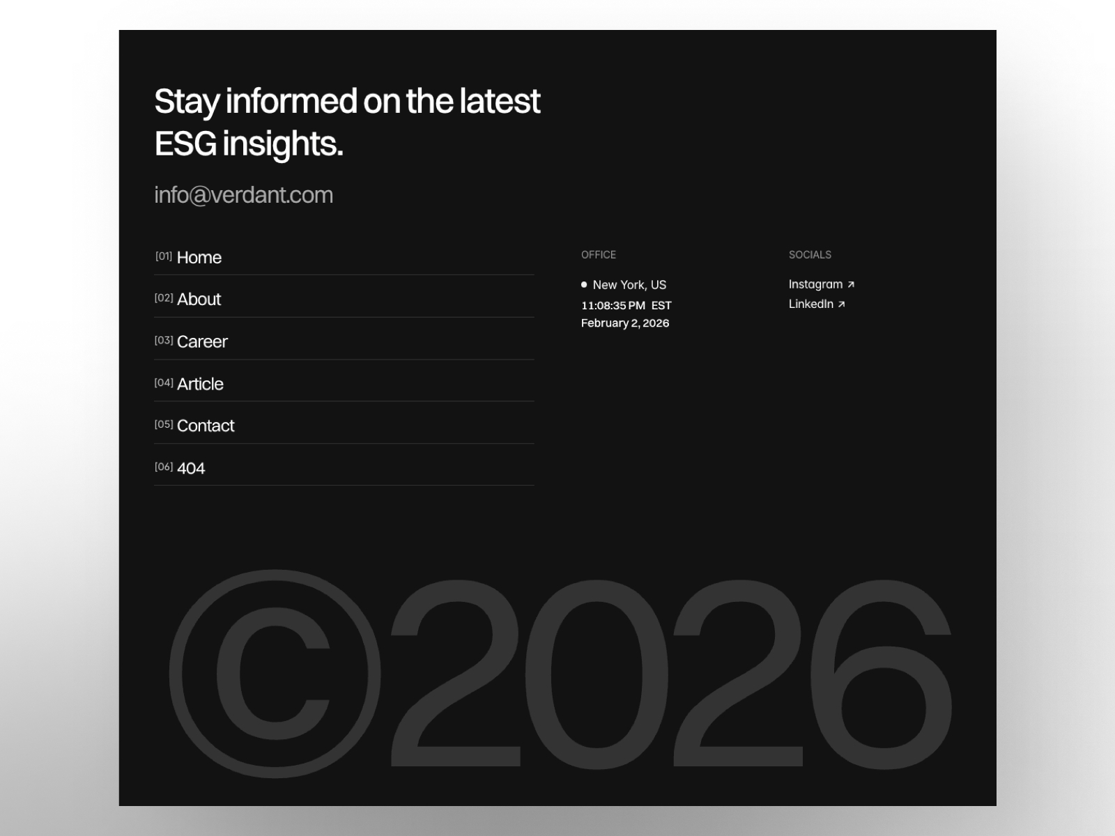 Screenshot 4 of VerdantESG