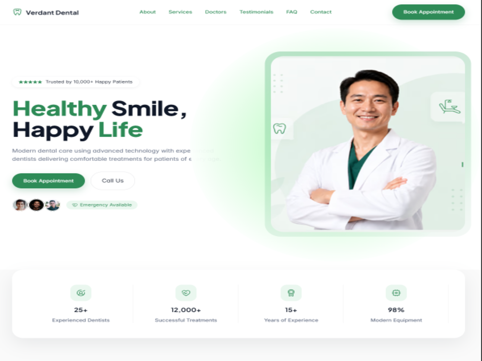 Screenshot 1 of VerdeSmile
