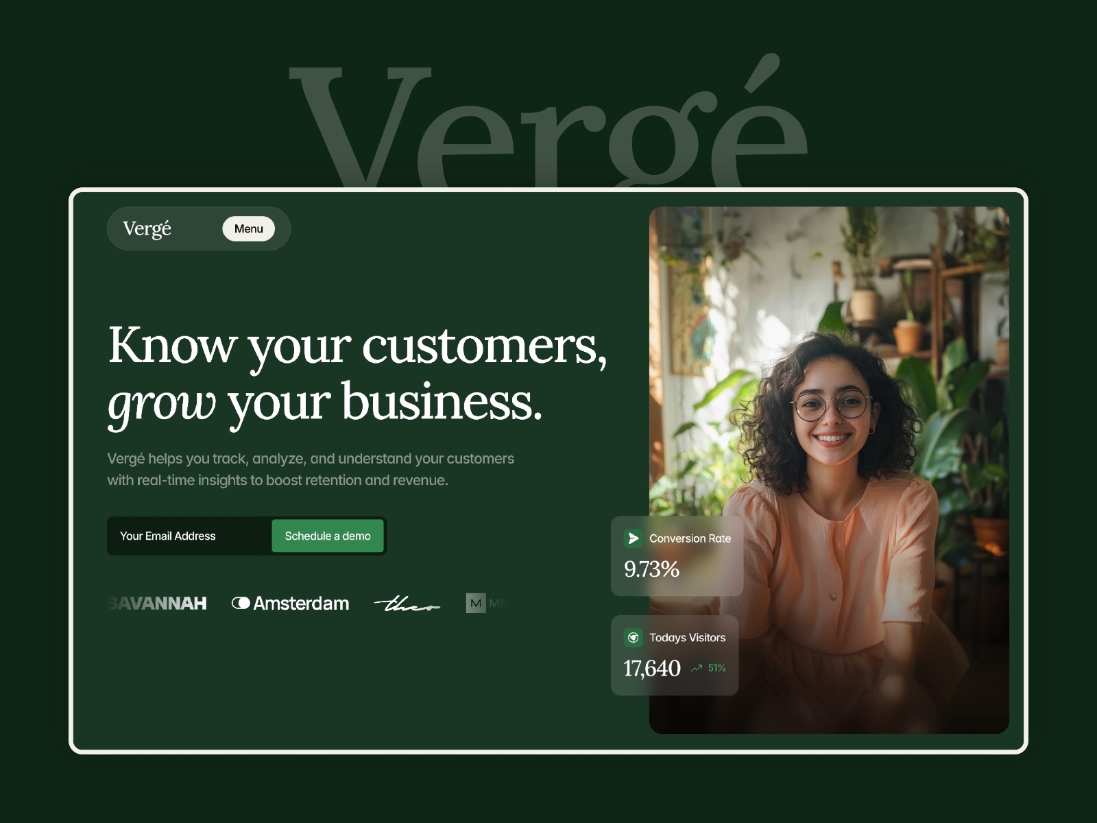 Screenshot 1 of Vergé