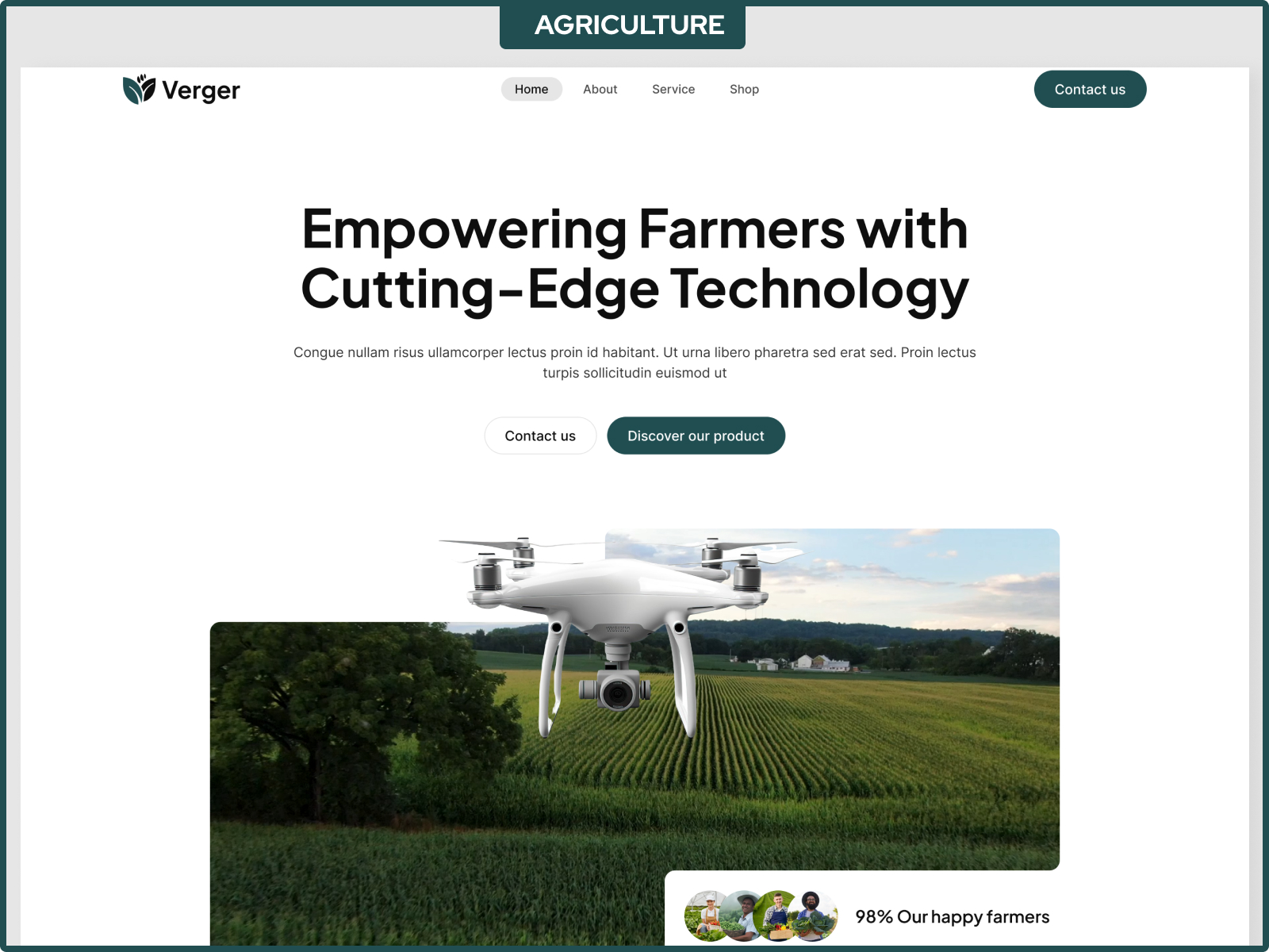 Screenshot 1 of Verger