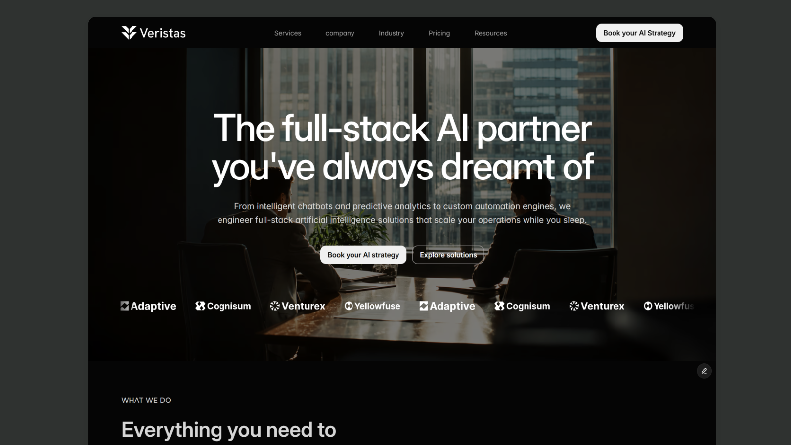 Screenshot 1 of Veristas
