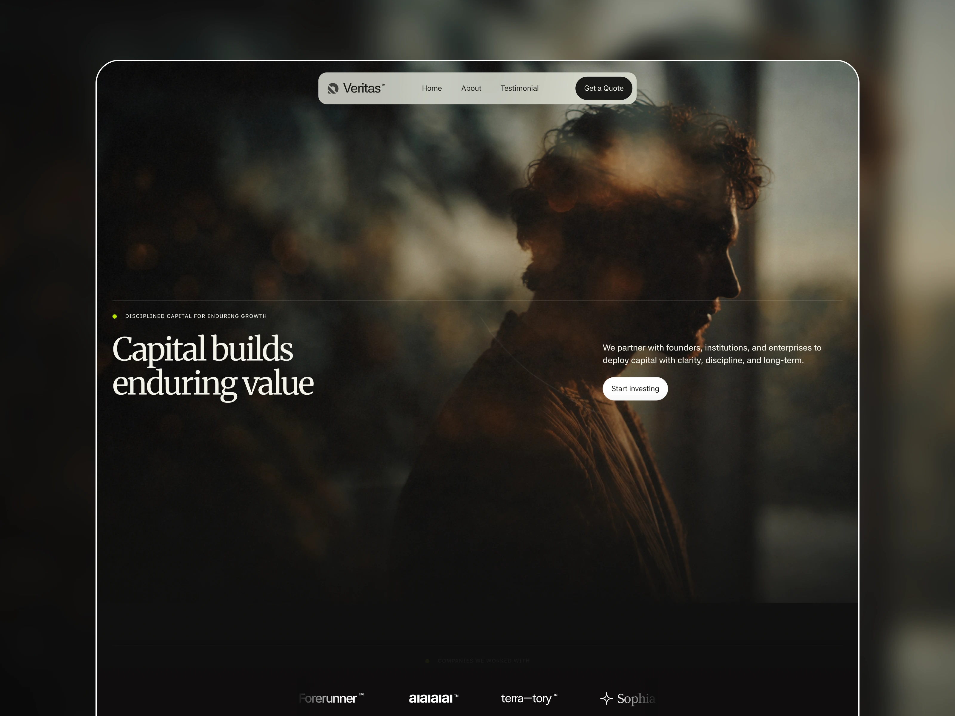 Screenshot 1 of Veritaas