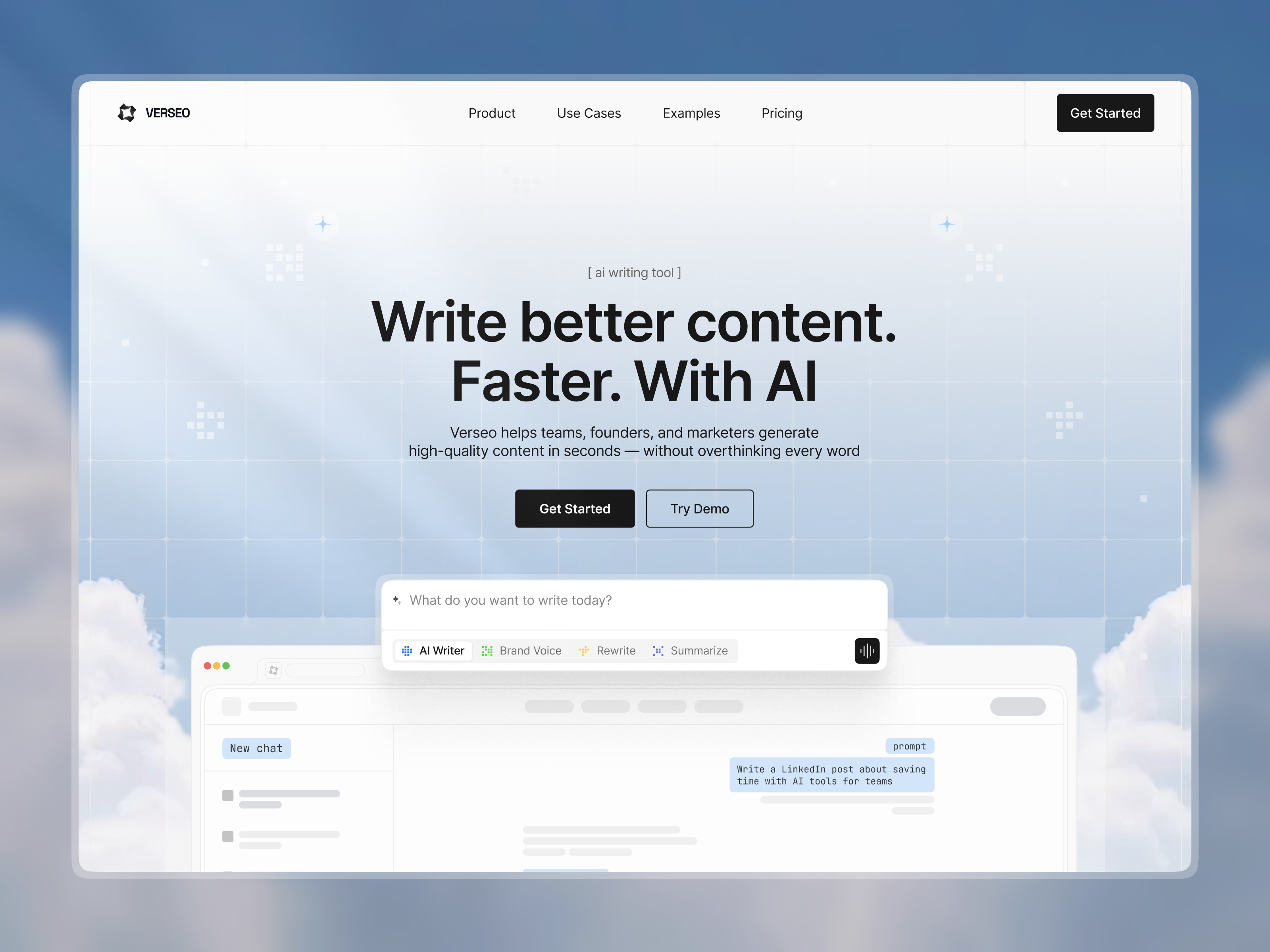 Screenshot 1 of Verseo
