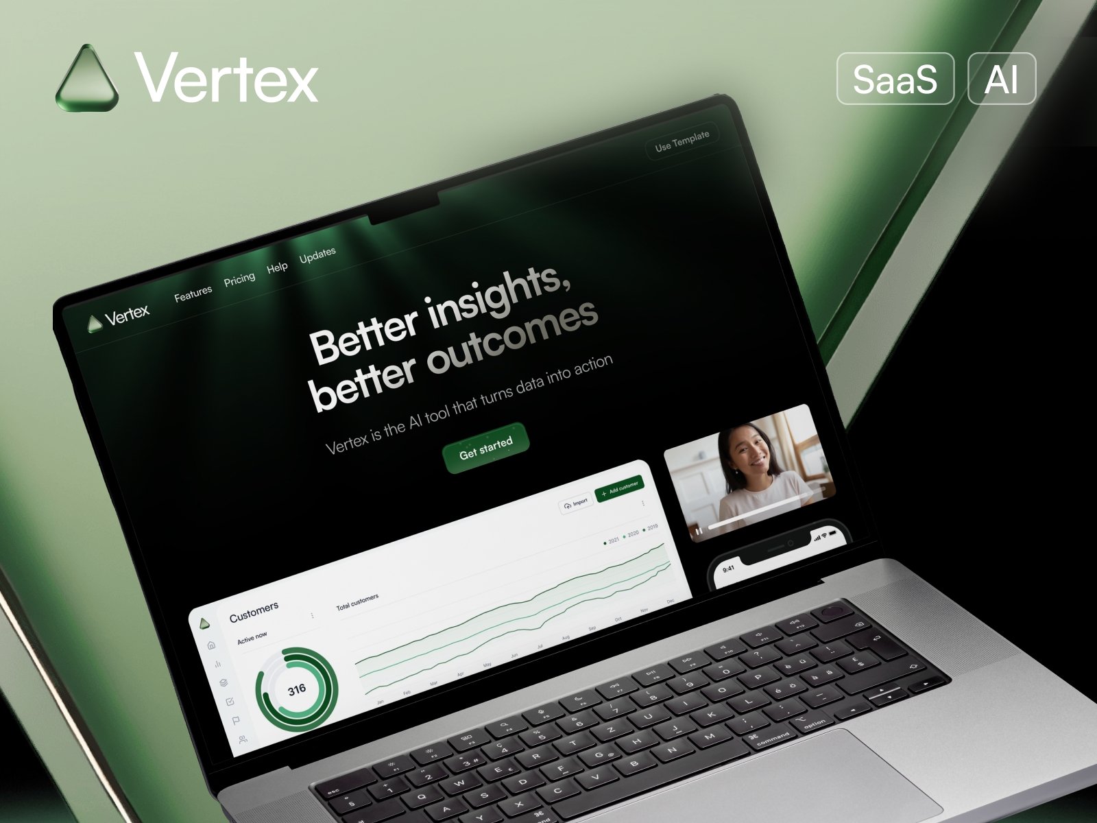 Screenshot 1 of Vertex