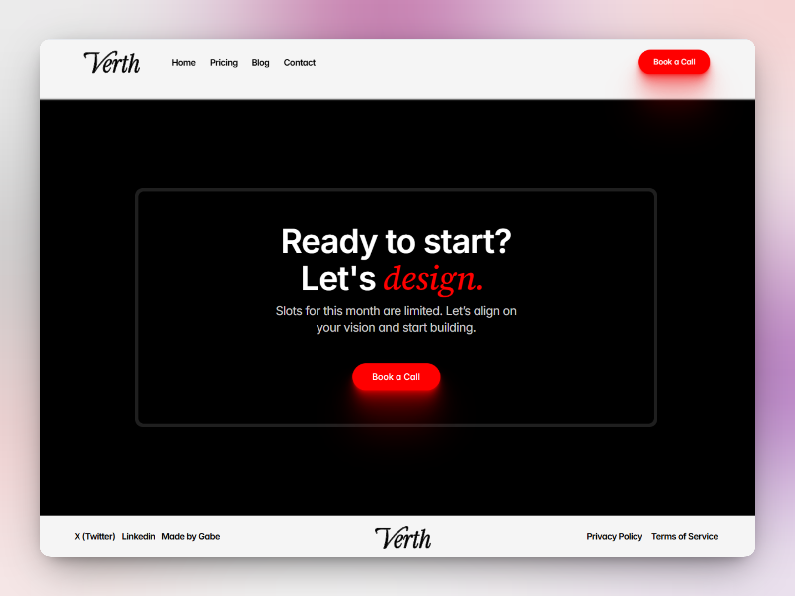 Screenshot 1 of Verth