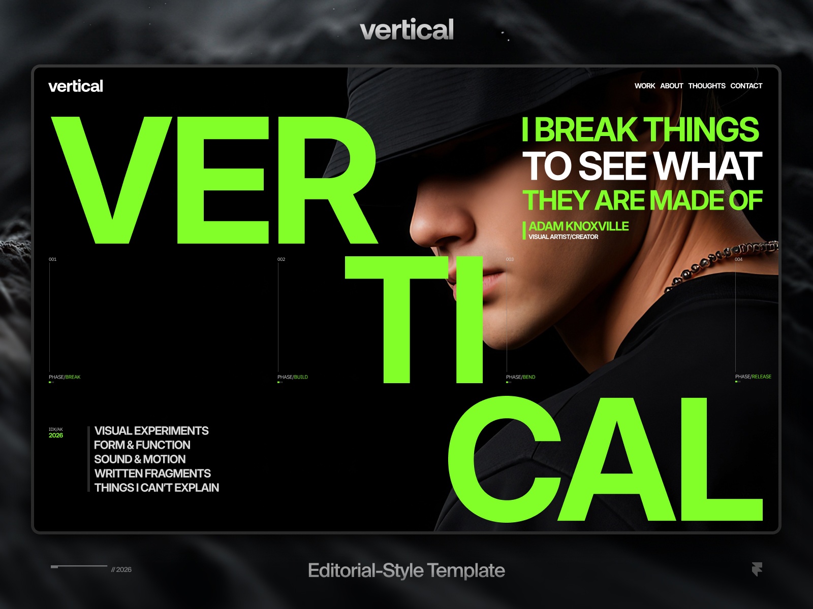 Screenshot 1 of Vertical