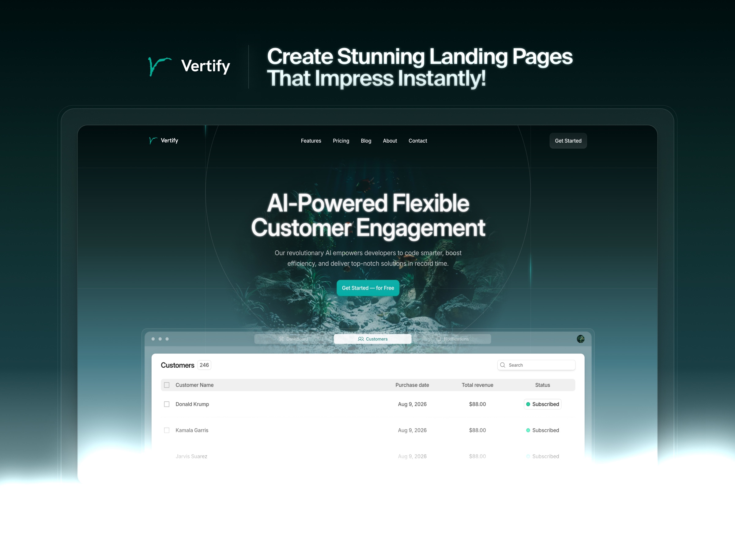 Screenshot 2 of Vertify