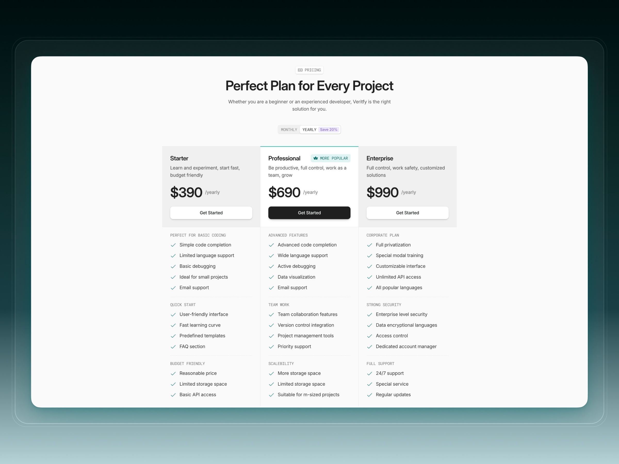 Screenshot 3 of Vertify