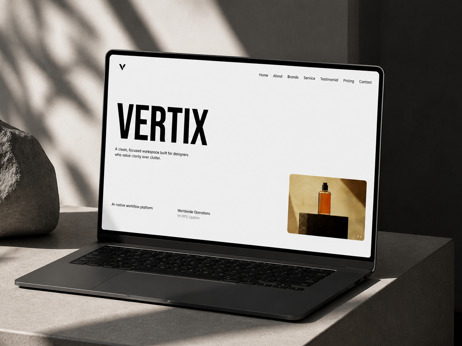 Screenshot 1 of VERTIX
