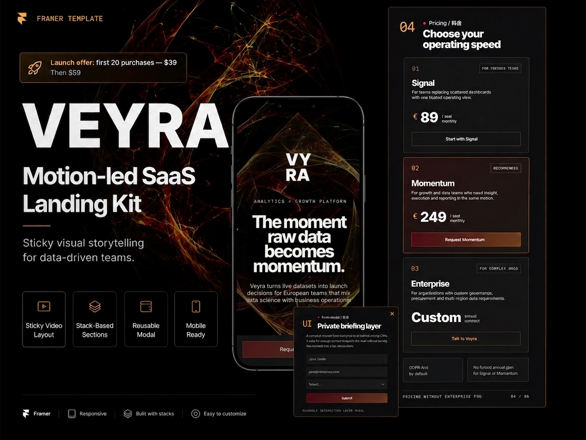 Screenshot 1 of Veyra Motion