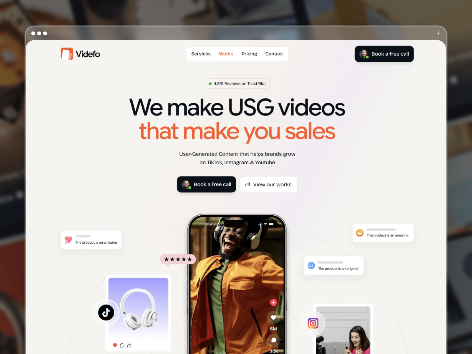 Screenshot 1 of Videfo