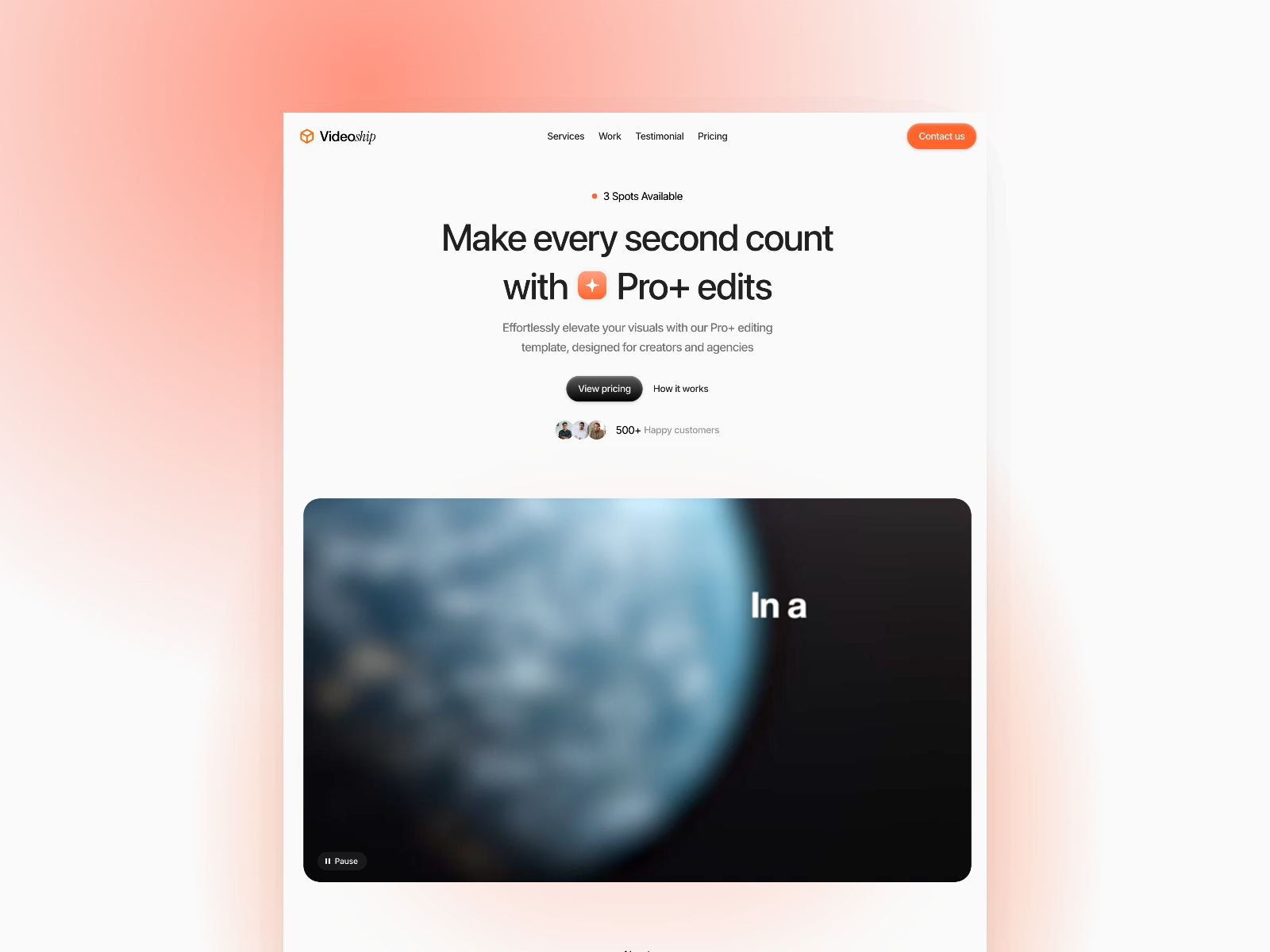 Screenshot 1 of Videoship