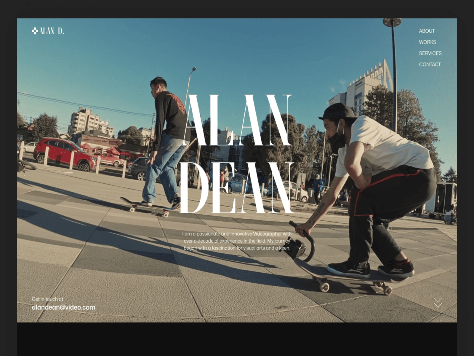 Screenshot 1 of VidGraph